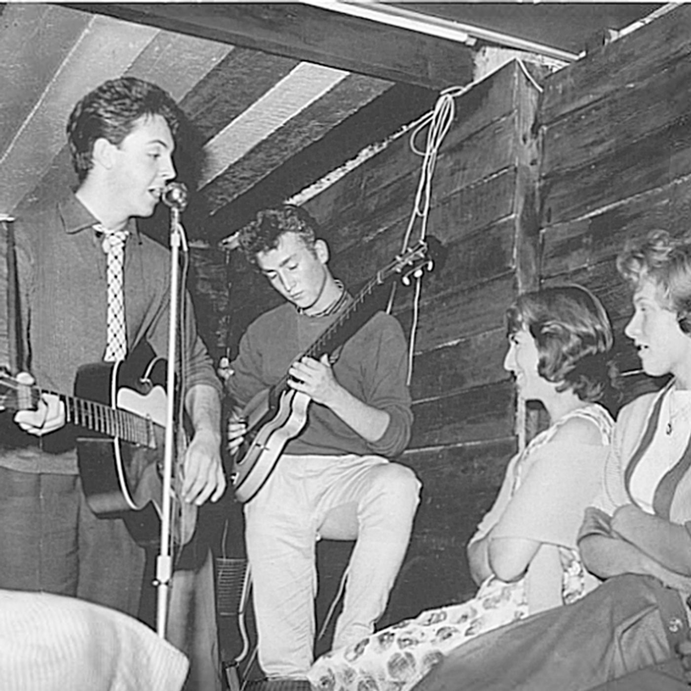 El Club de los Beatles: El debut de The Quarrymen episode artwork
