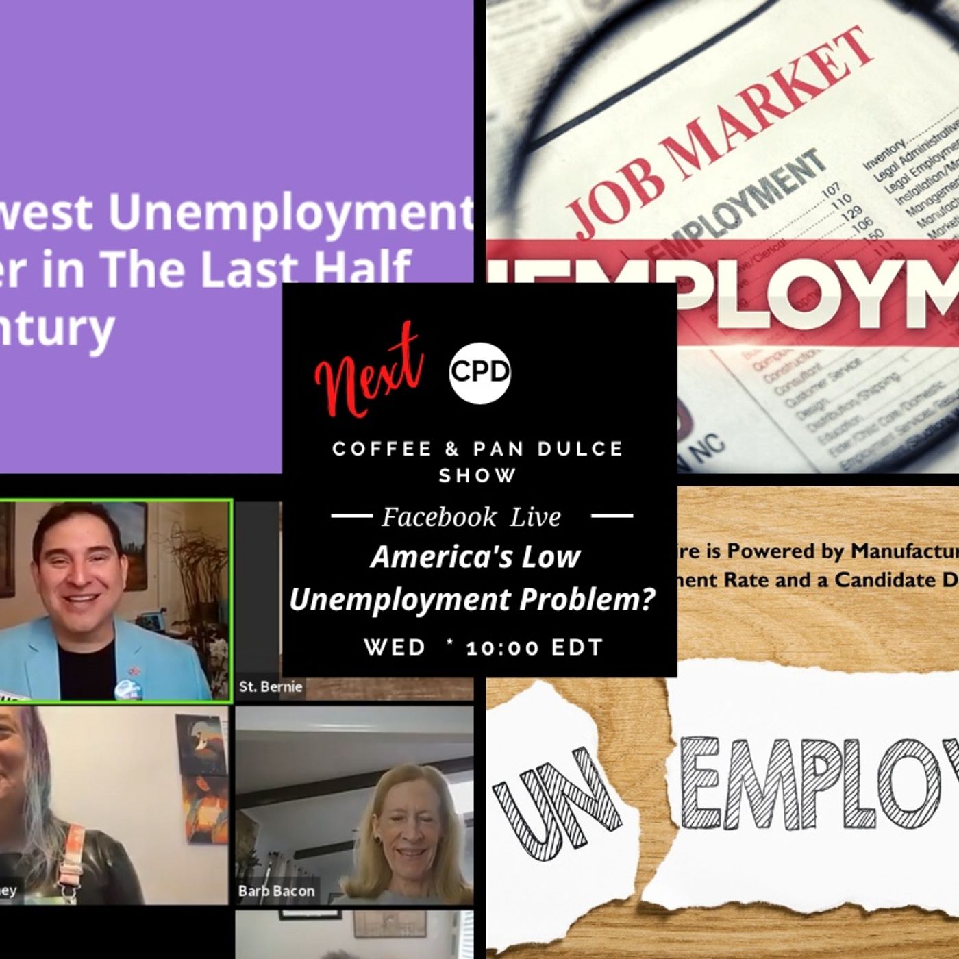 “America’s Low Unemployment Problem?” –  #CPD0235-03012023 episode artwork