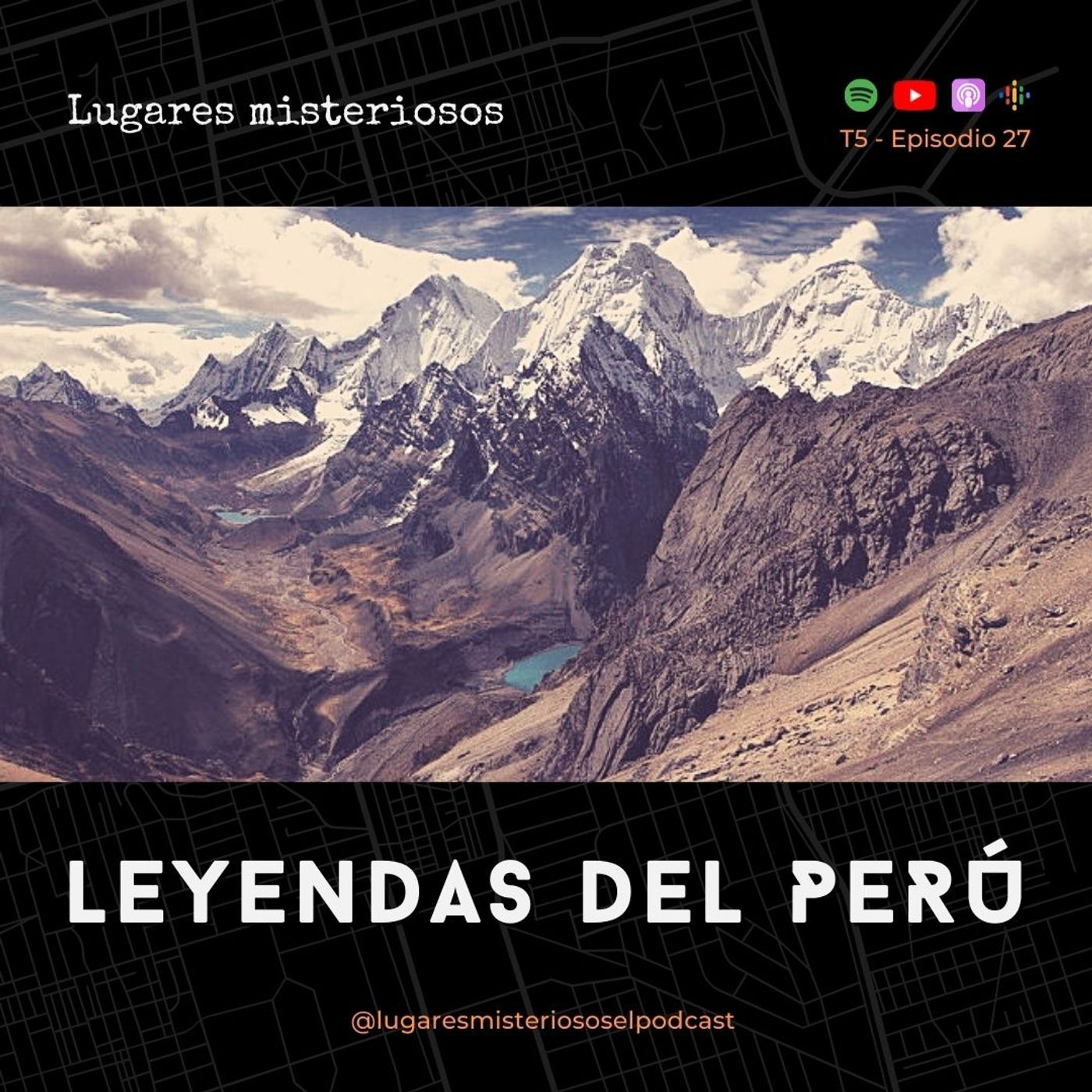 Lugares misteriosos
