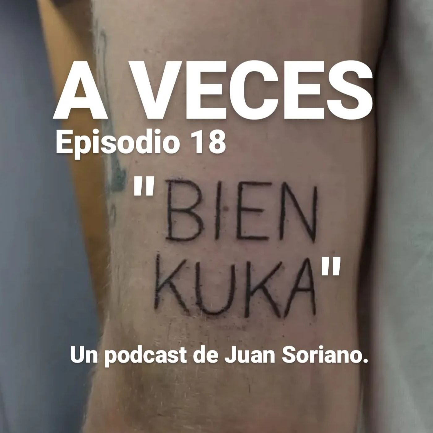 XXXL, otro Podcast de Juan Soriano
