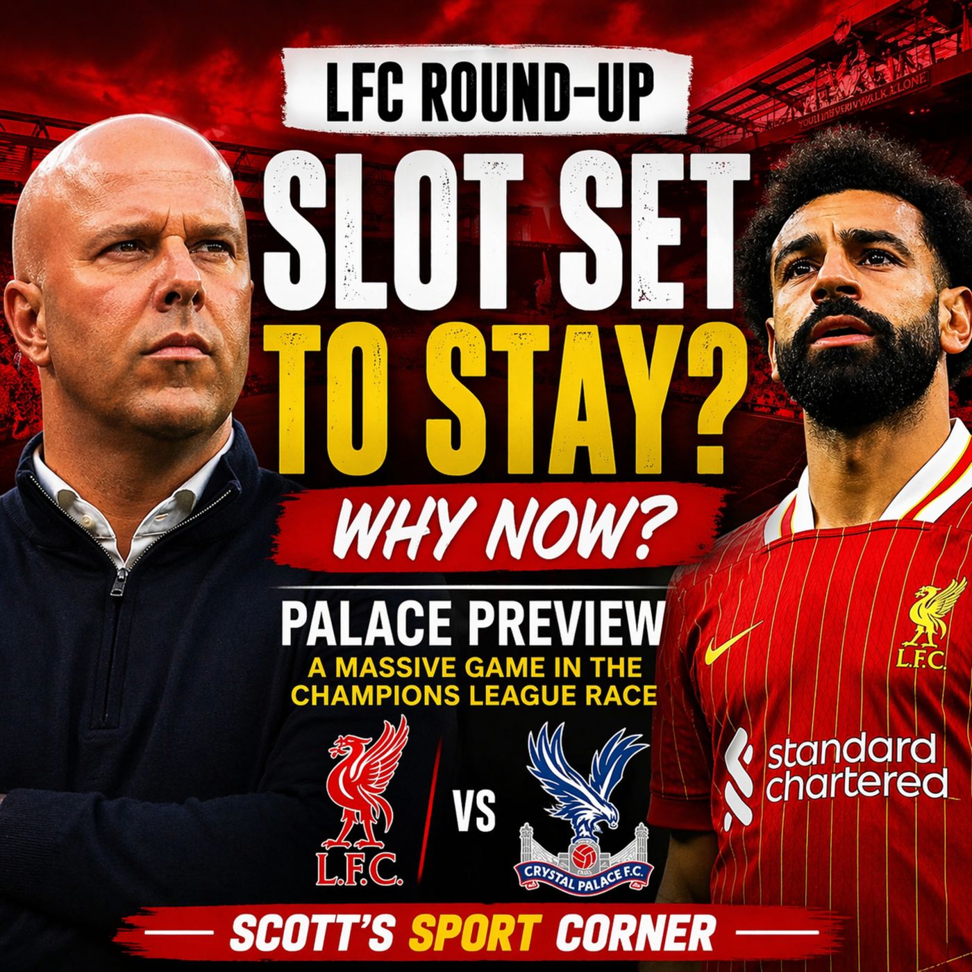 Scott\'s Sporting Corner/ That LFC Podcast