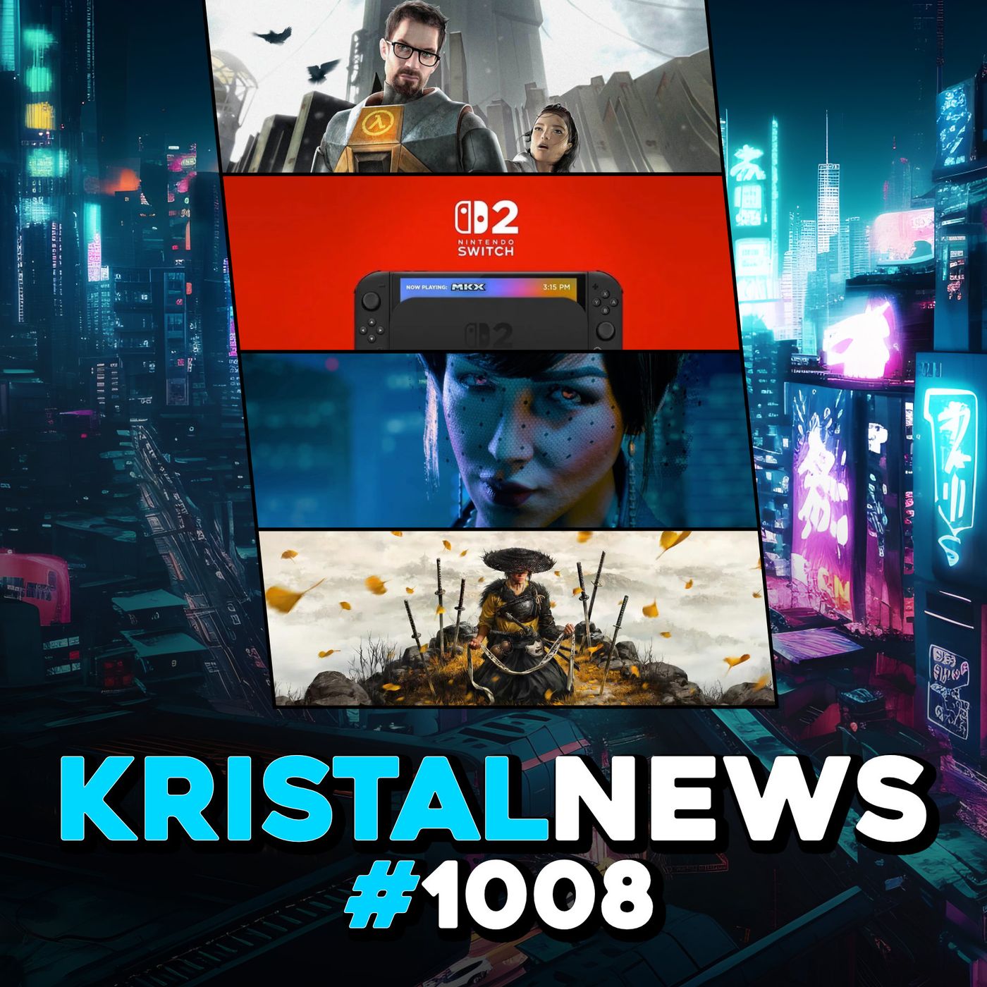 🎙 HALF LIFE 3 ESISTE ed è QUASI PRONTO?! | La STRATEGIA per SWITCH 2 ▶ #KristalNews 1008 episode artwork