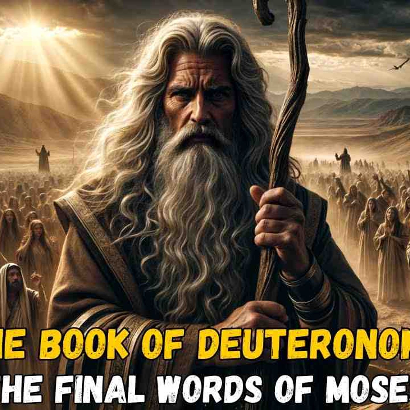 The Story of the Book of Deuteronomy - The People of Israel and Their Critical Decisions