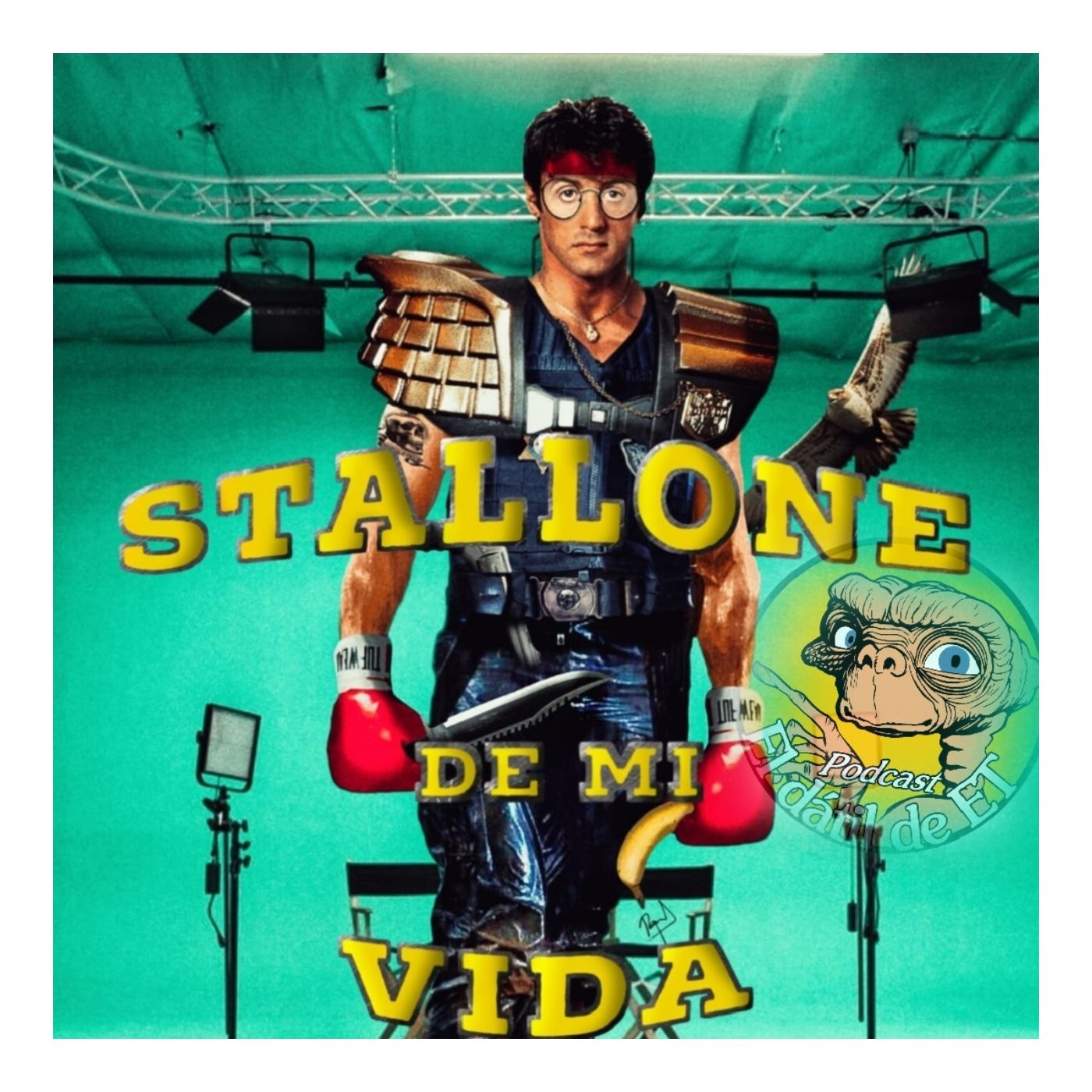Portada de El Dátil de E.T ( Podcast )