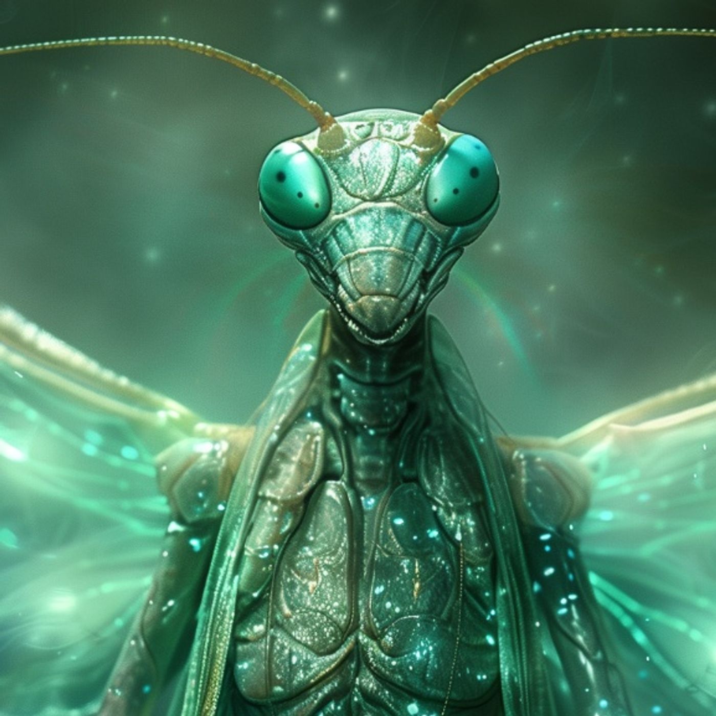 The Mantis Aliens Have a Shocking Message for Humanity with Toni Ghazi