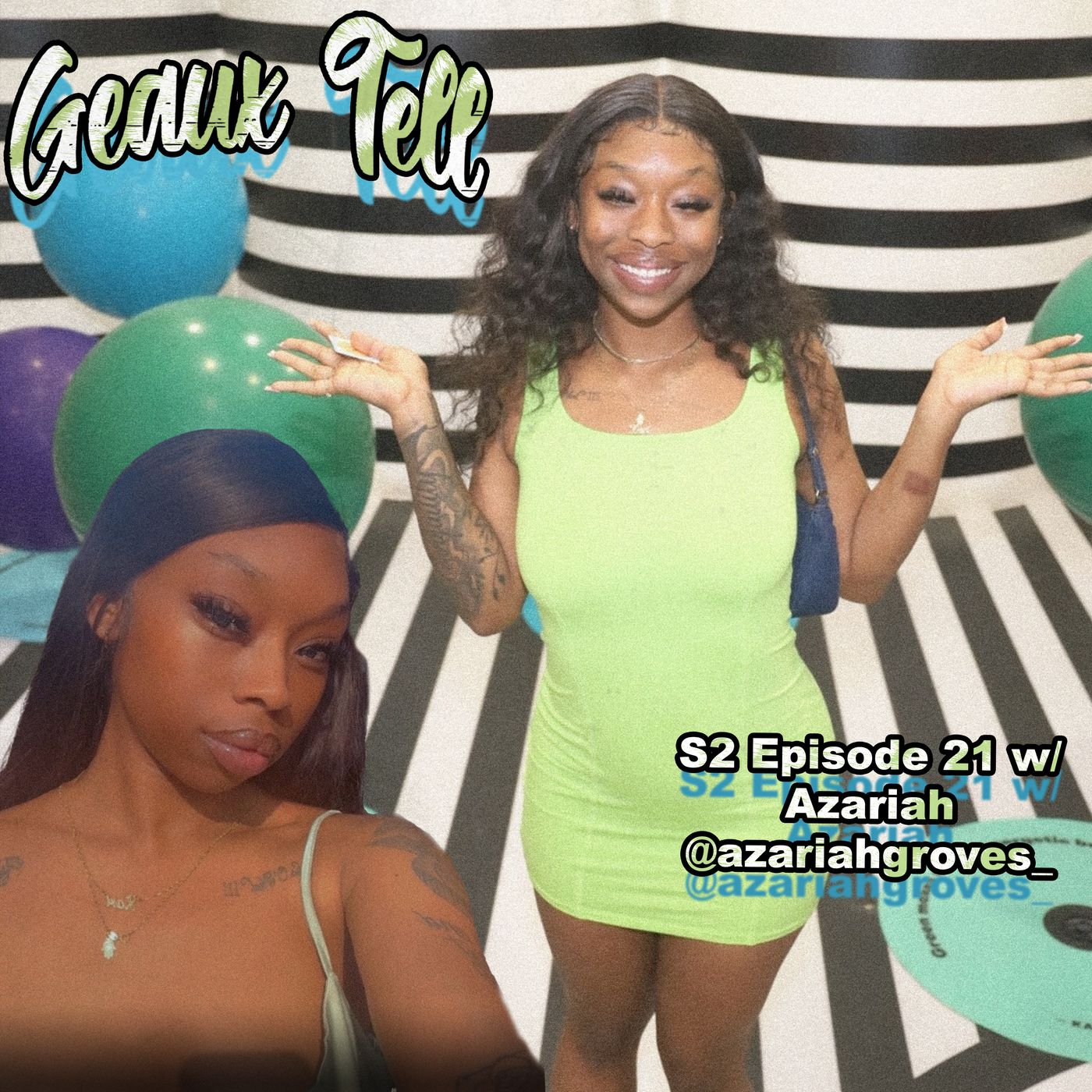 S2 Episode 21: Self Love w/ Zari @azariahgroves_ episode artwork