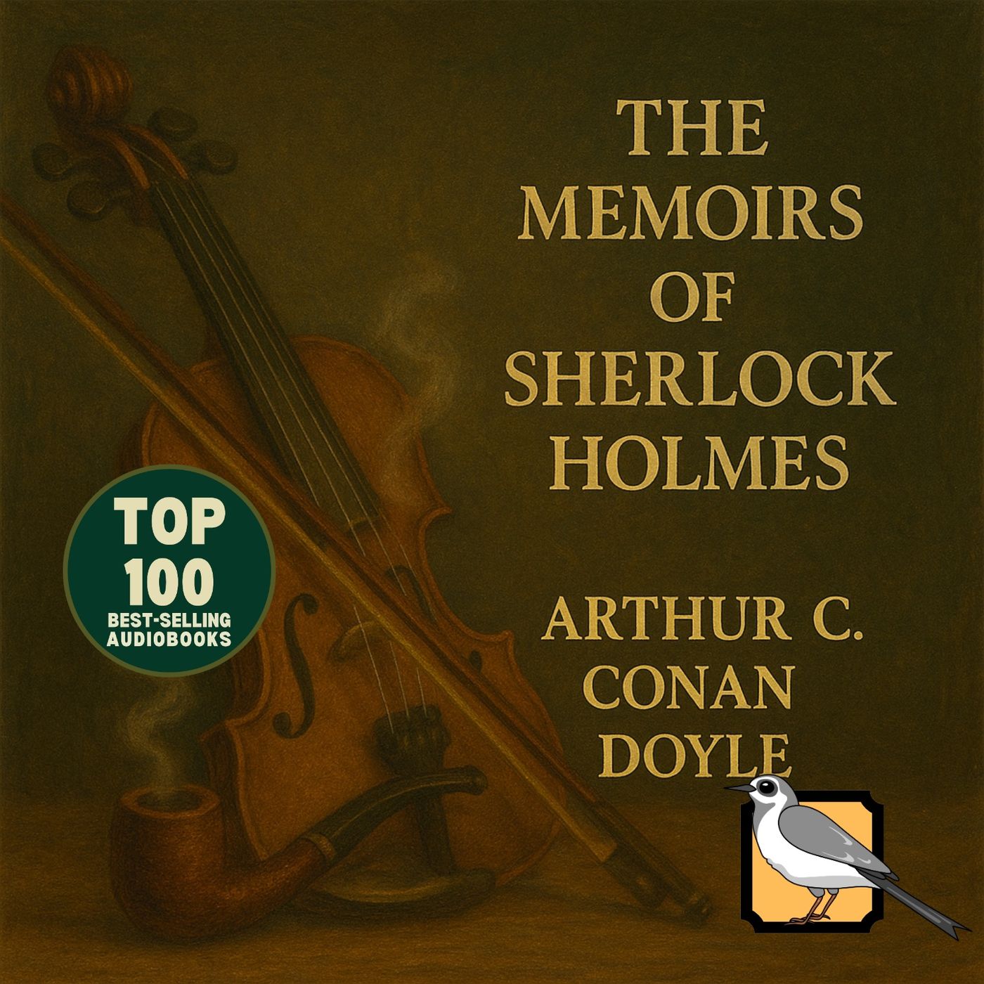 The Memoirs of Sherlock Holmes - Full Audiobook (Arthur Conan Doyle) | Part 2 of 2 | Top 100 Classics episode artwork