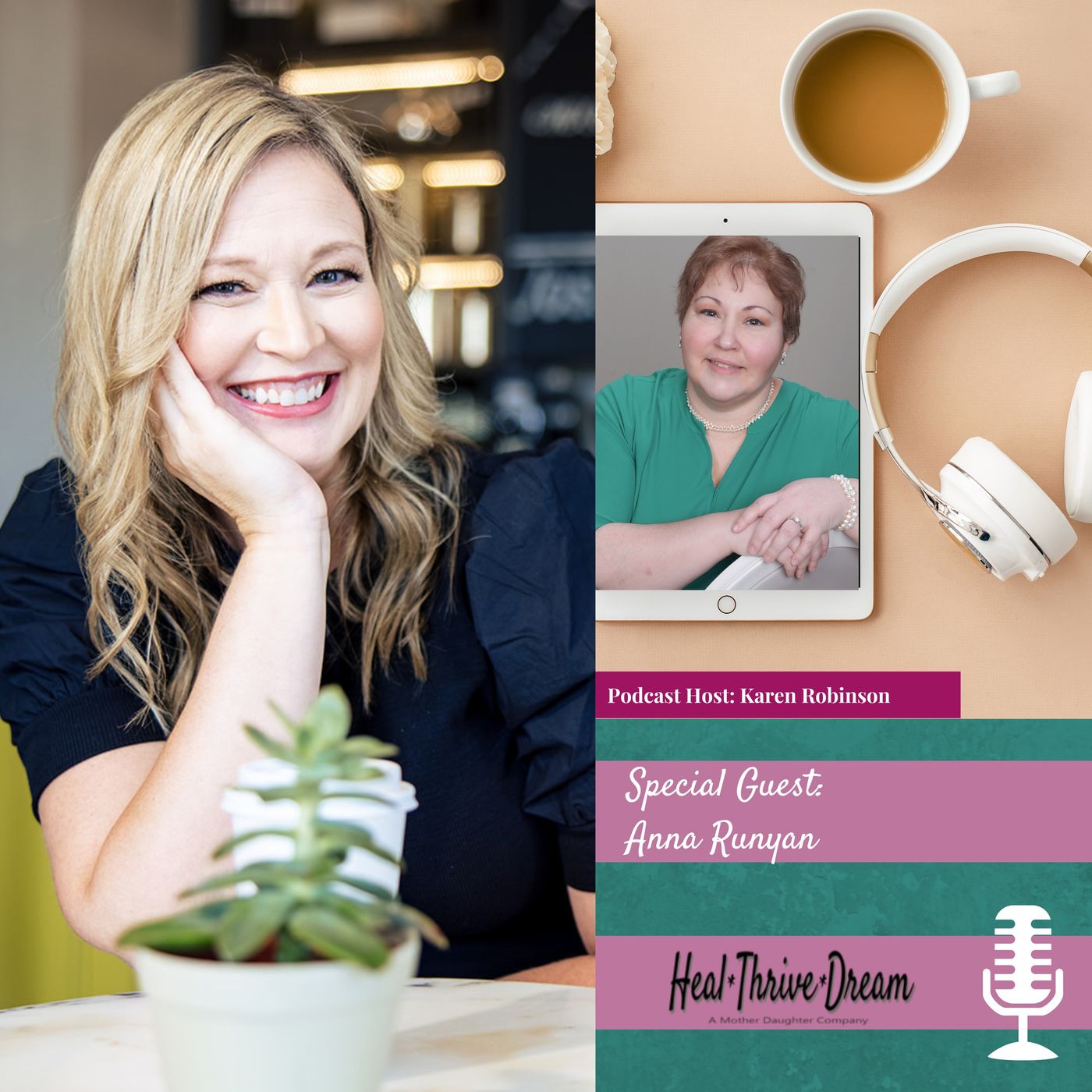 The Heal Thrive Dream Podcast