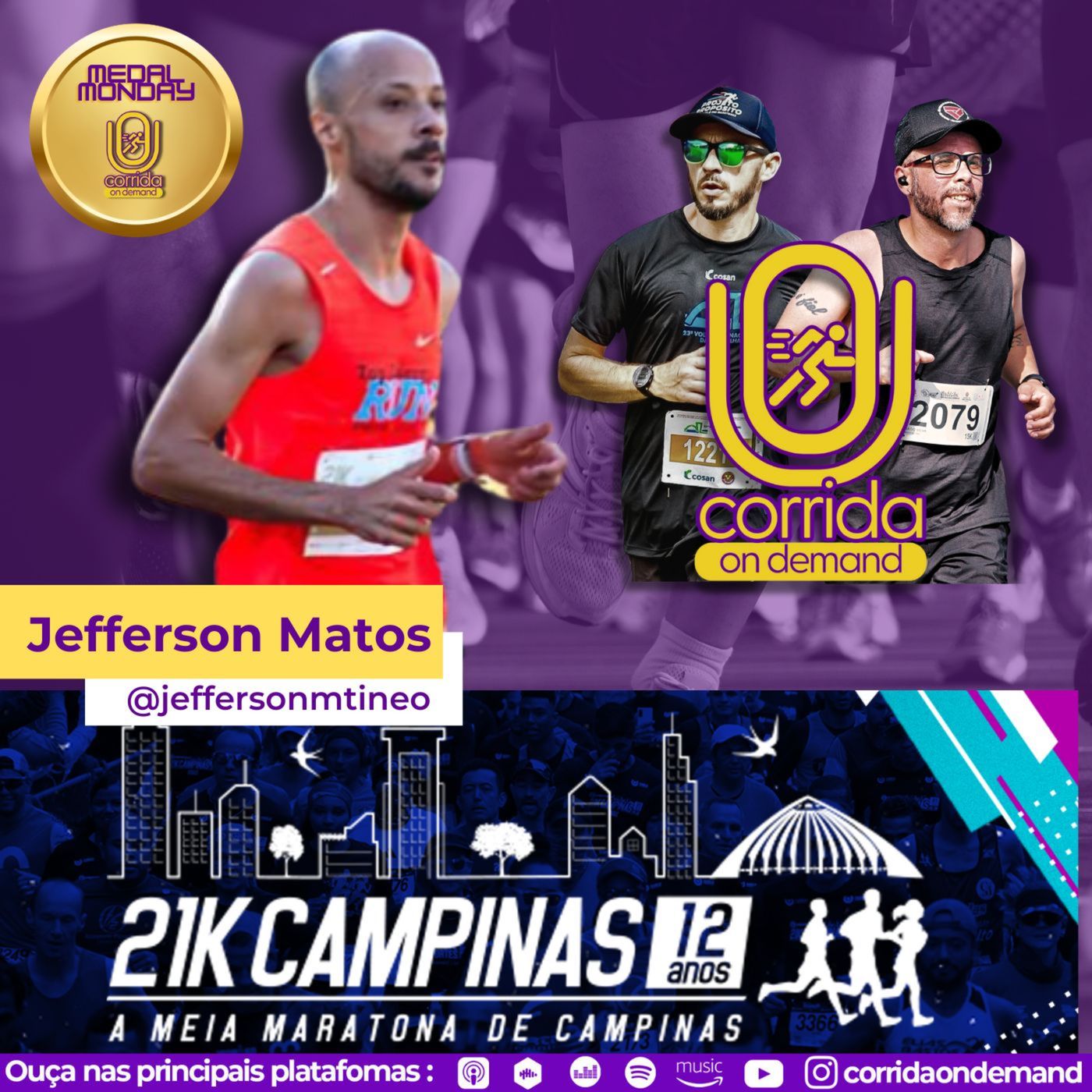 # 31 Medal Monday | Meia Maratona de Campinas 2024 episode artwork