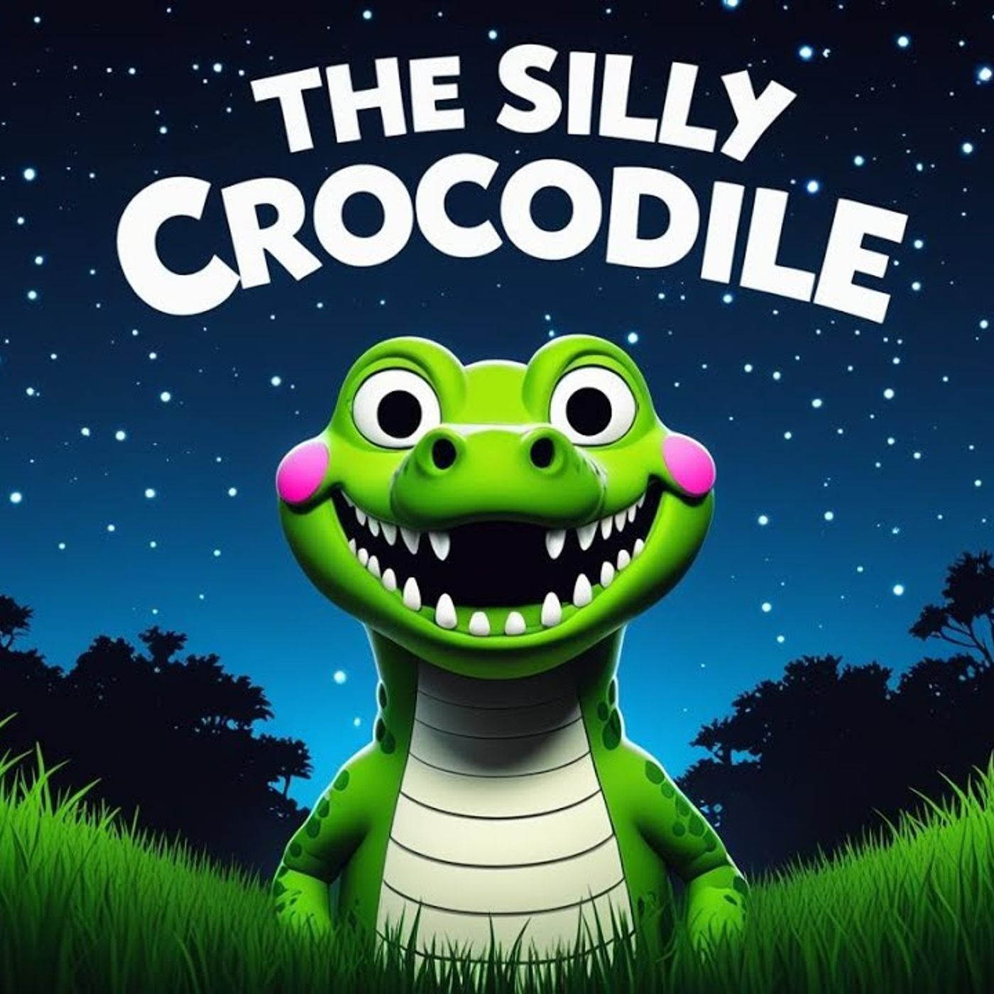The SLEEPY Silly Crocodile _ Animated Bedtime Story For Kids(M4A_128K)
