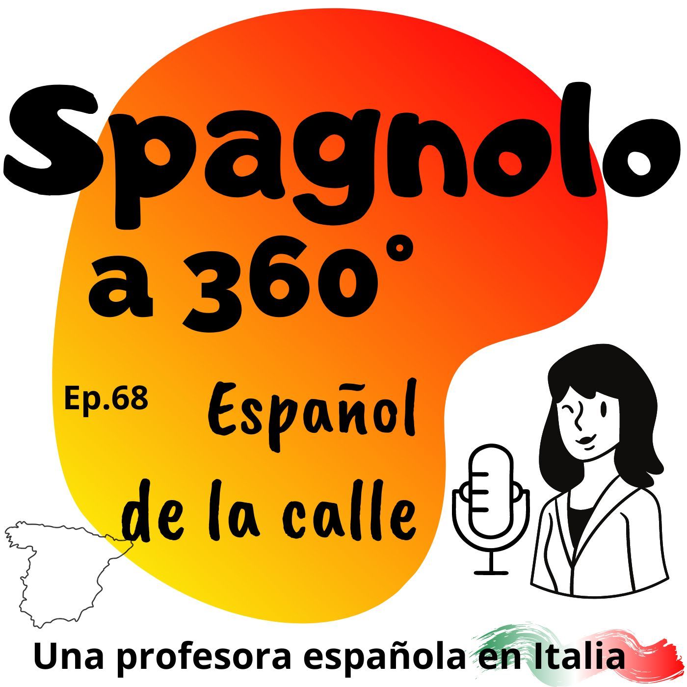 Ep.68 El español de la calle episode artwork