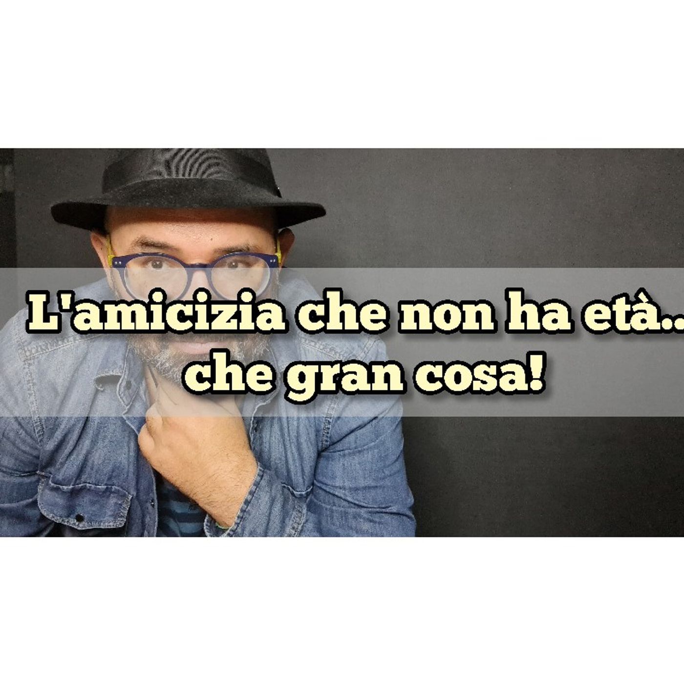 Episodio 1402 - L'amicizia che non ha età....che gran cosa! 4tu episode artwork