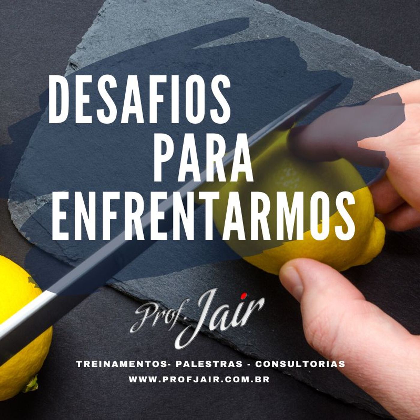 Palestrante Prof Jair