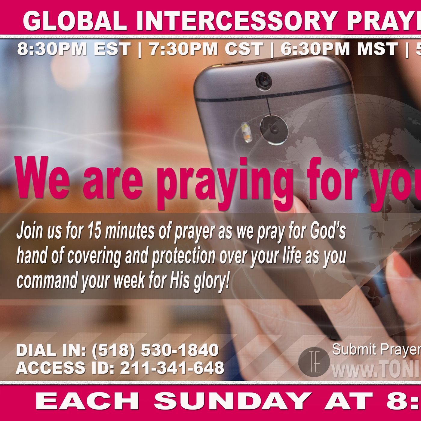 Global Intercessory Prayer episode artwork