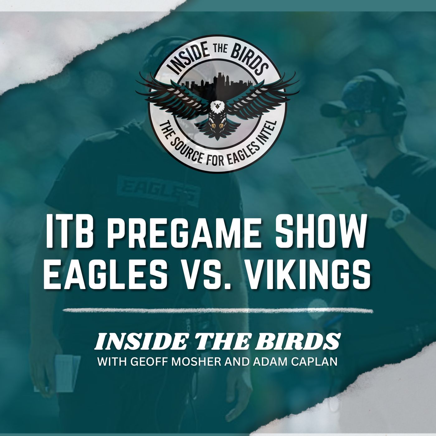 Inside The Birds Week 7 Pregame Show With Greg Cosell: Philadelphia Eagles Vs. Minnesota Vikings