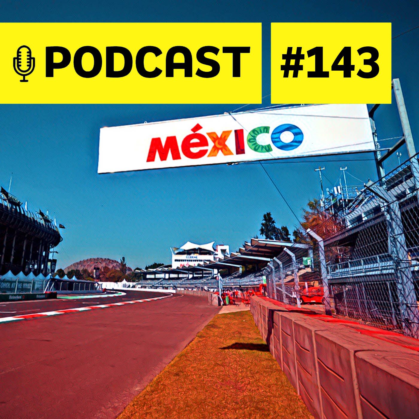 #143 – TELEMETRIA: O que Mercedes e Hamilton têm que fazer para vencer no México episode artwork