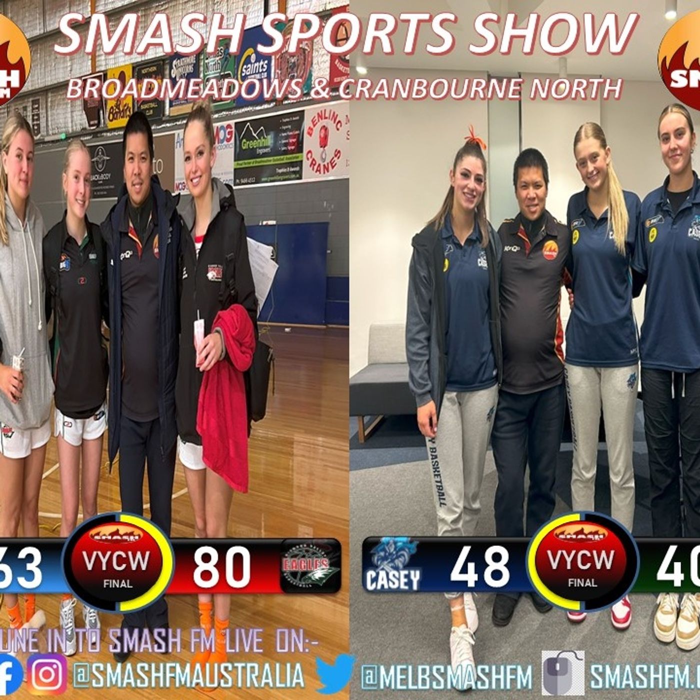 SSS10THYR: BigV23 Week 12 Post Game Interviews 170623 & 180623