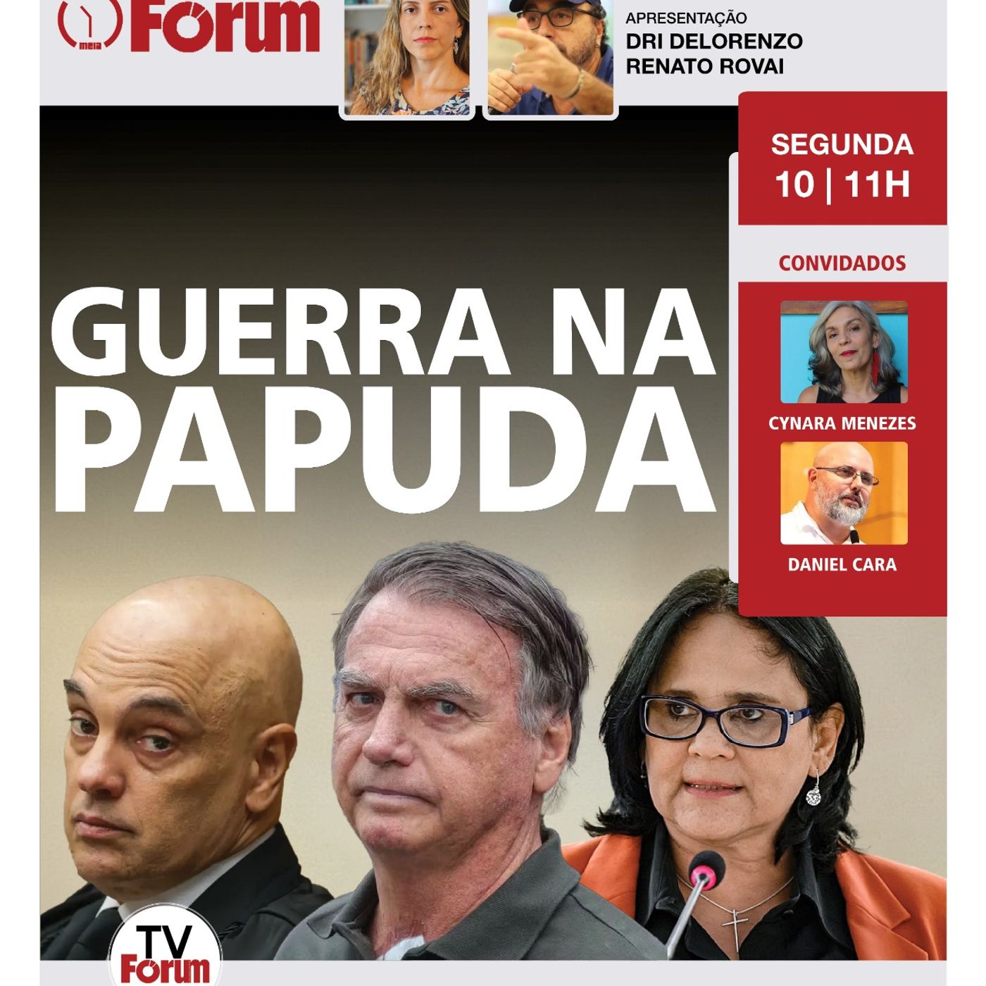 Bolsonaro na Papuda | Michelle: horror no PL Mulher | Garotinho acusa Castro: propina em ouro