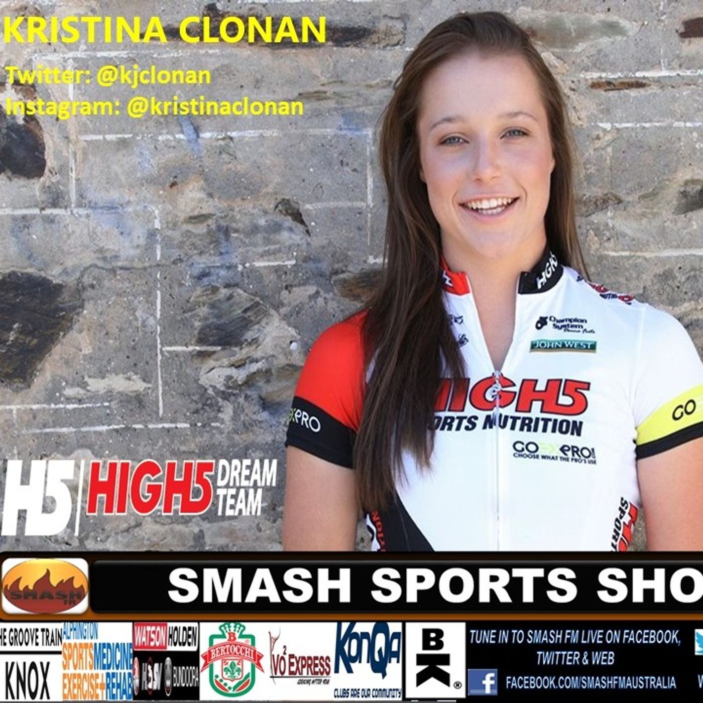 SSS: High5 Dream Team - Kristina Clonan 310117 episode artwork