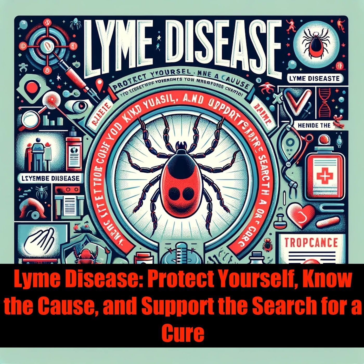 Lyme Disease: Protect Yourself, Know the Cause, and Support the Search for a Cure