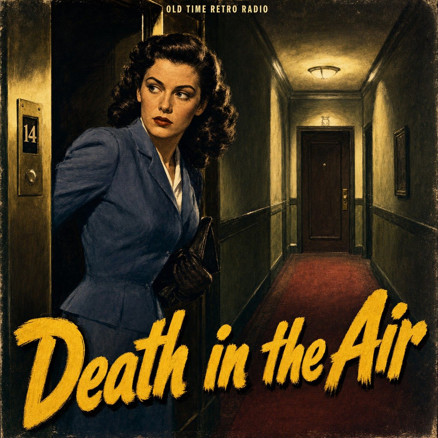 The Whistler - "Death in the Air" (Old Time Radio, 1943) episode artwork