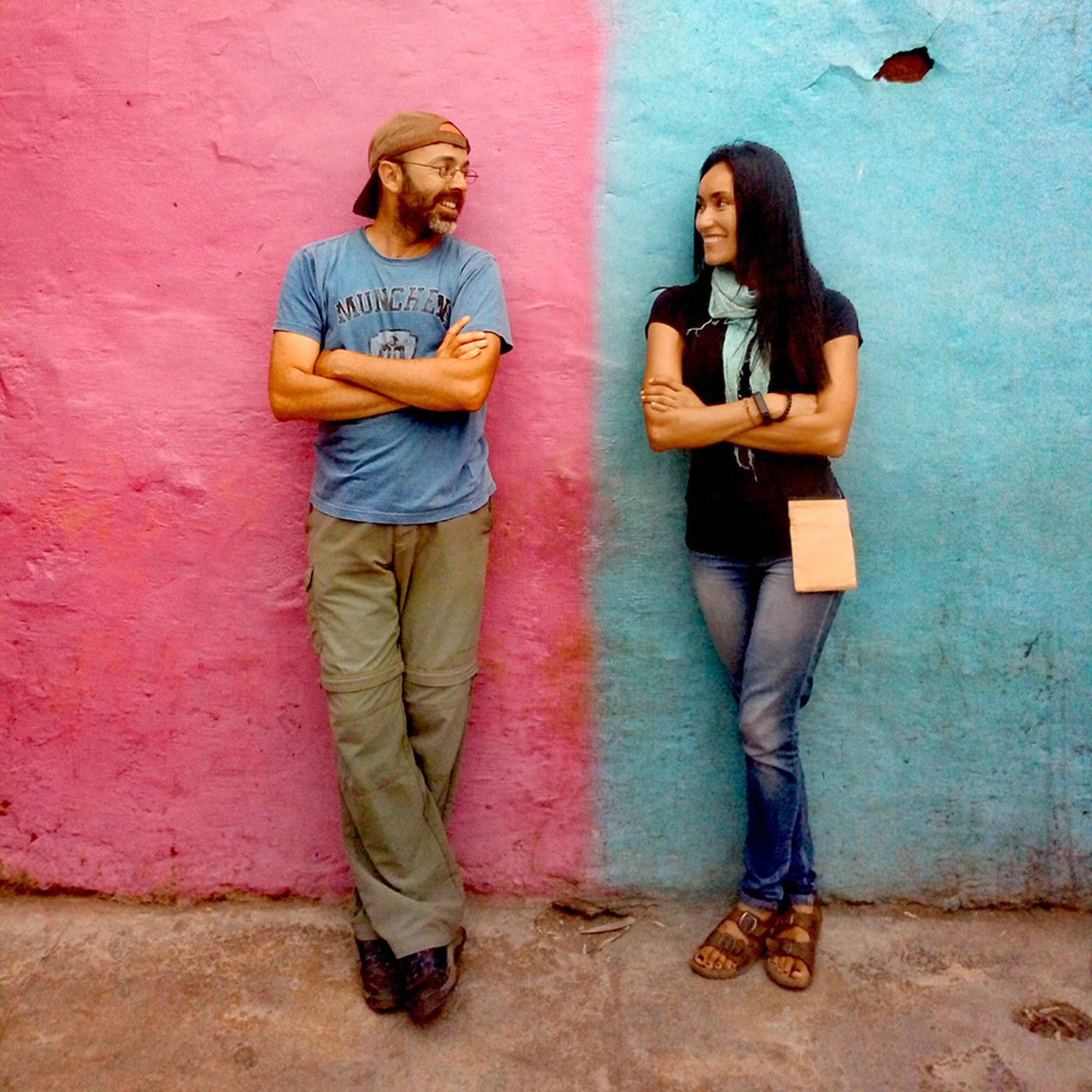 67. Ni 1, ni 2, sino 3 vueltas al mundo (o casi) con Adriana y Nacho