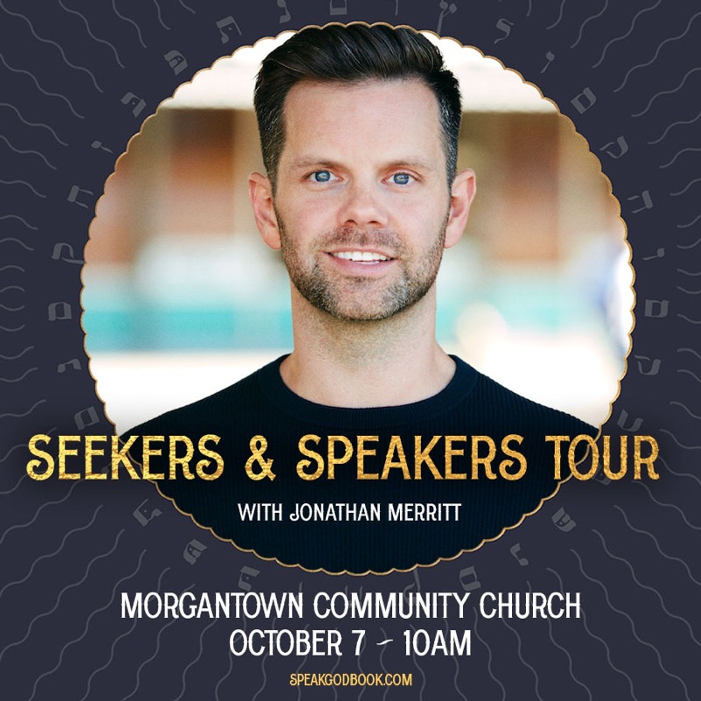 Learning to Speak God from Scratch - Jonathan Merritt