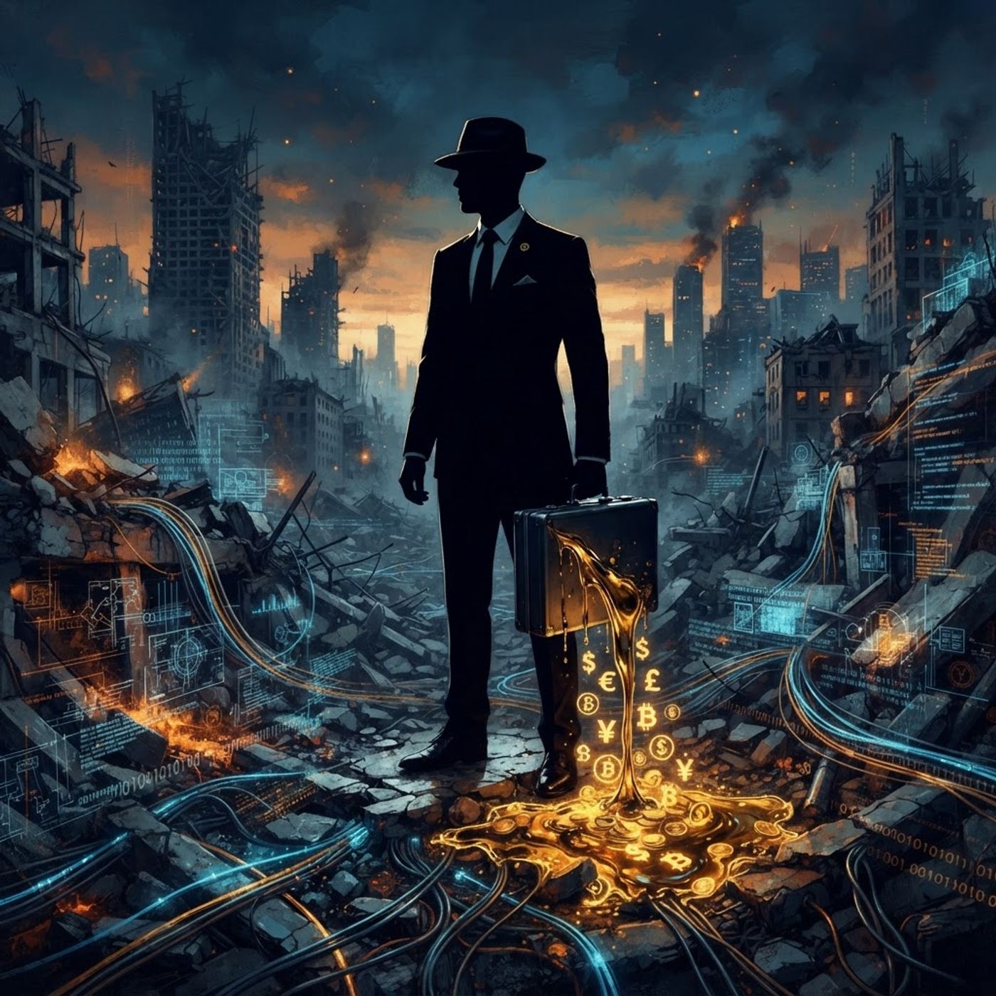 The Hidden Ledger_ Profiting from Chaos