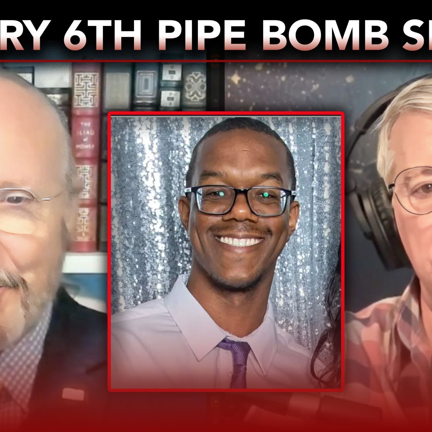 Secrets of the J6 Pipe Bomber – Whistle Blower Wednesday | The Rob Maness Show EP 638