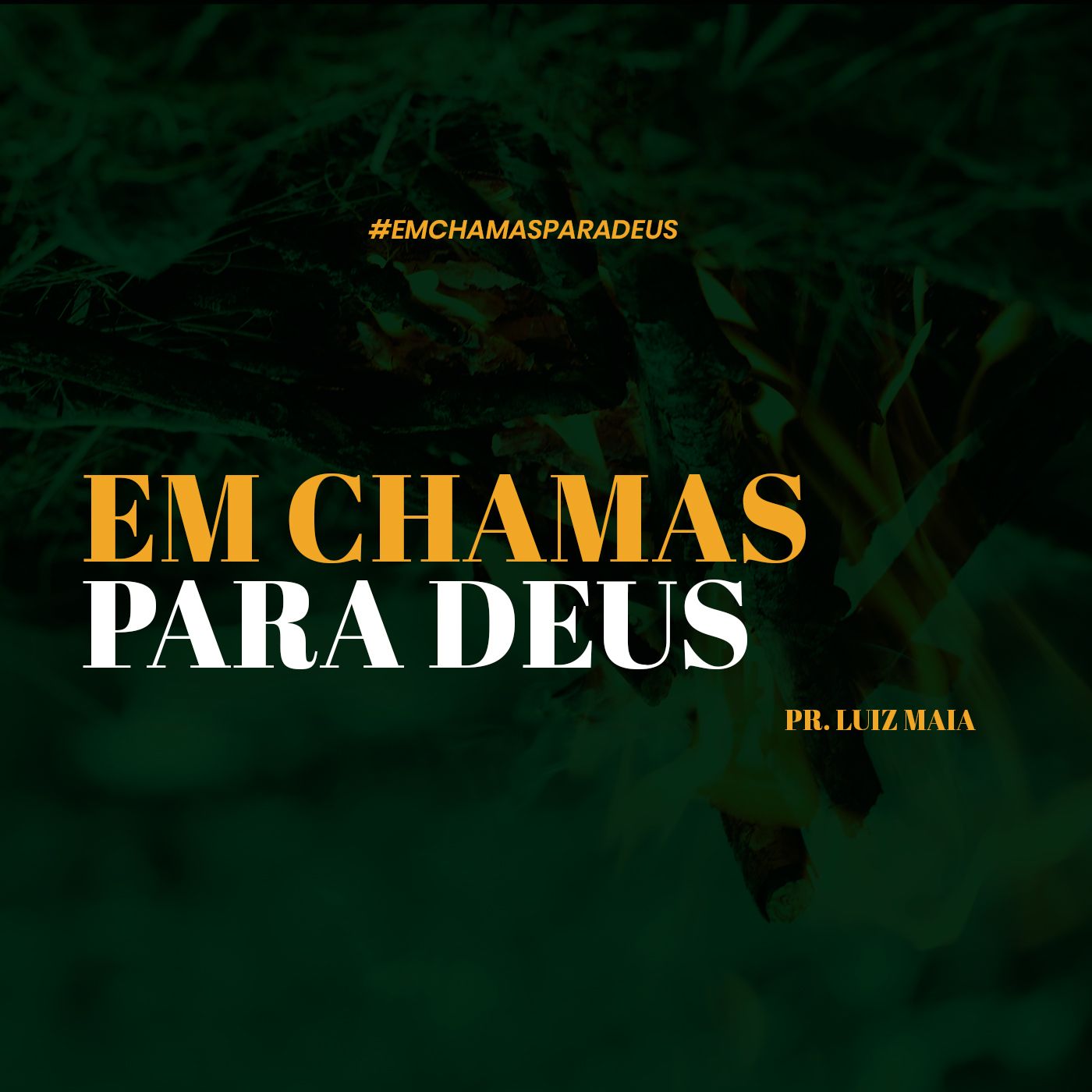 Em chamas para Deus // pr. Luiz Maia (IBFG - Feira de Santana/BA) episode artwork