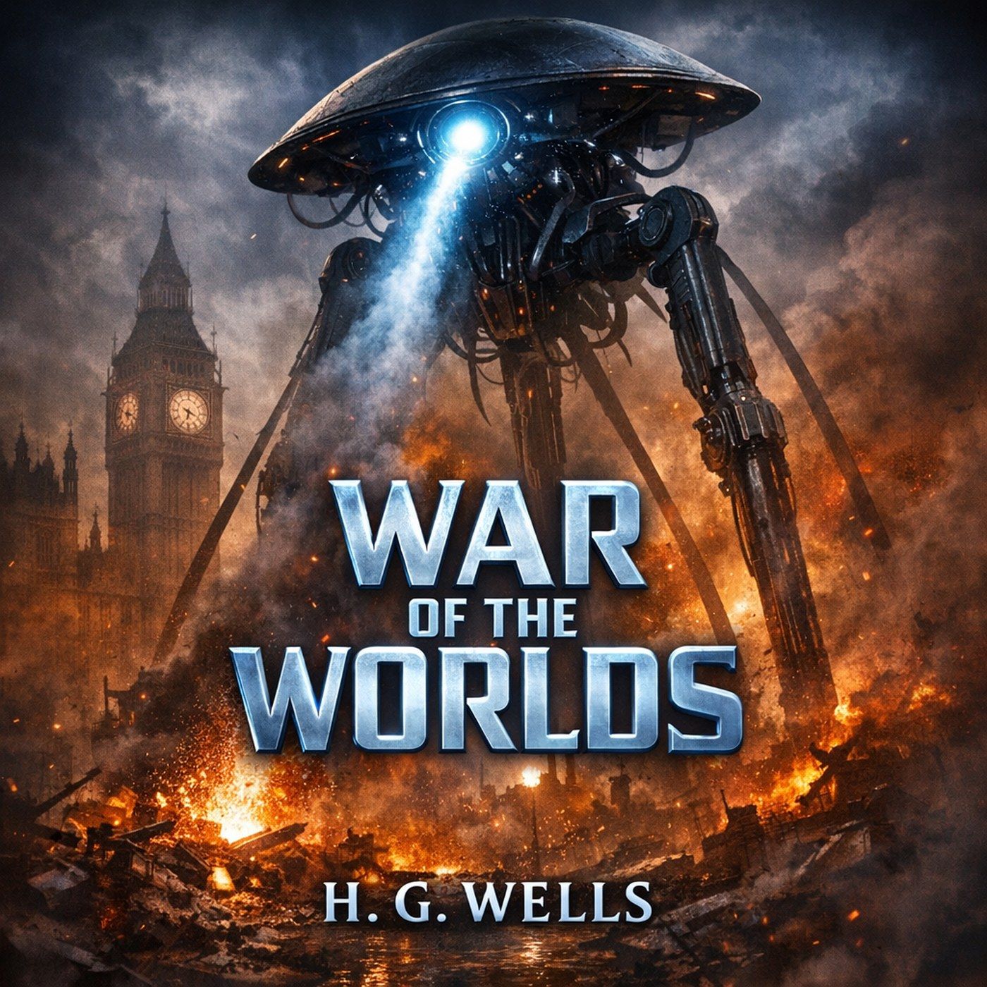 π‘ War of the Worlds (Alternative Reading) (Full Audiobook) | H. G. Wells