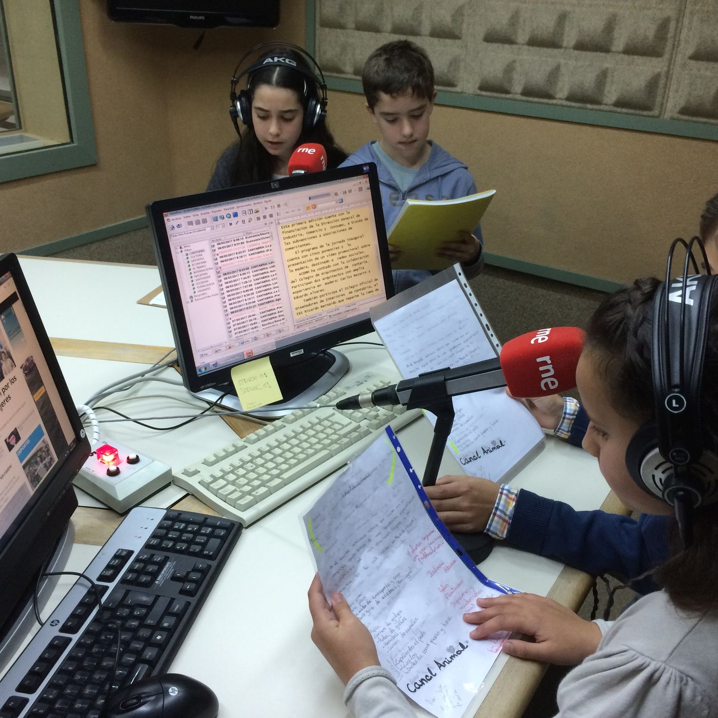 Radio Cudeyo: Primaria