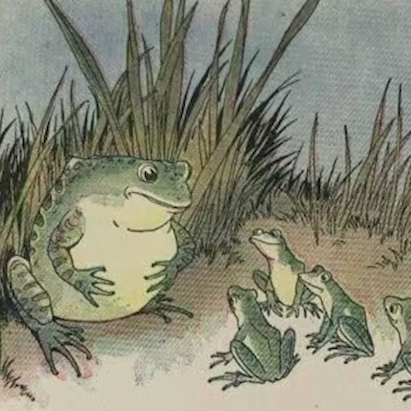 The Frogs and the Ox | Aesop Fables episode artwork