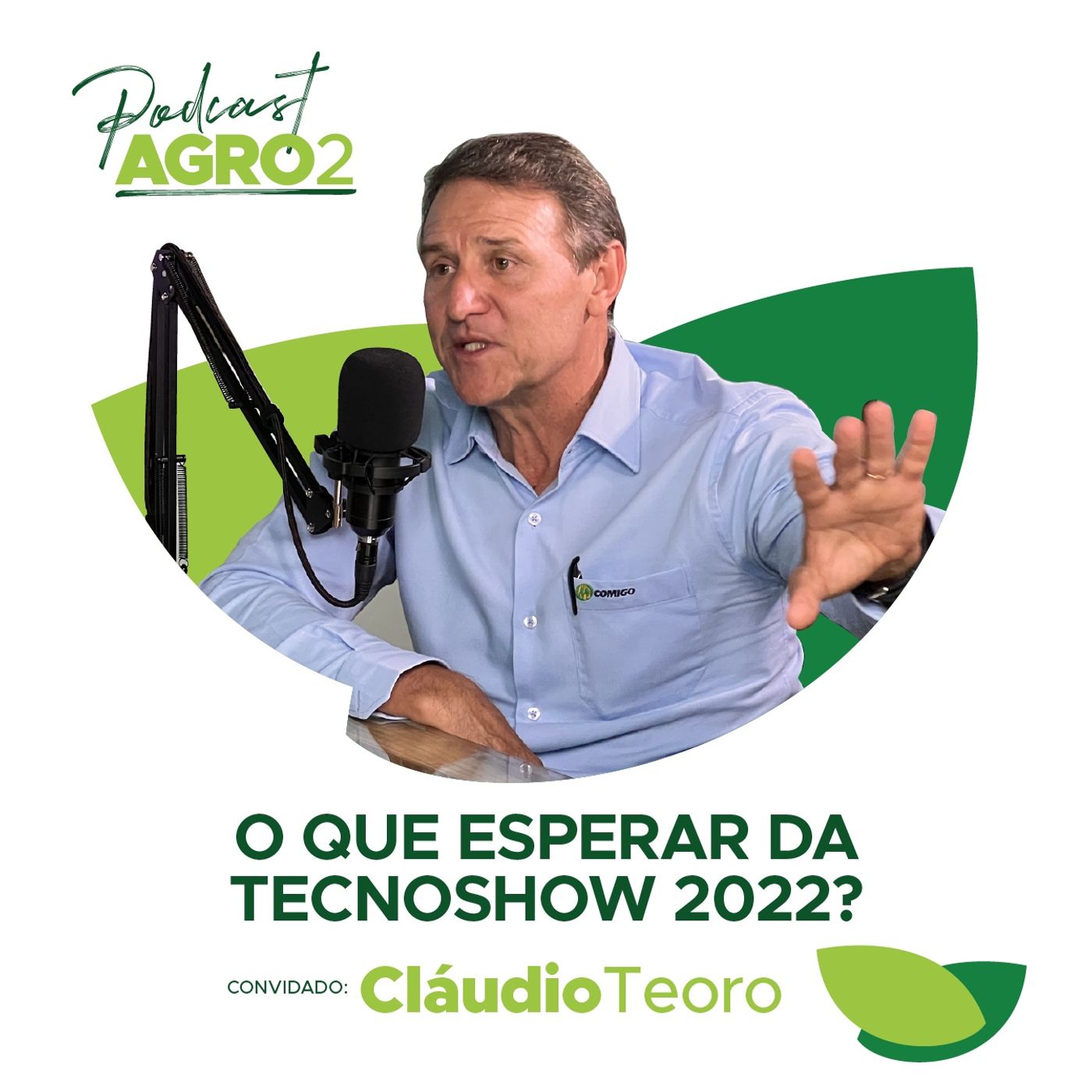 #49 O que esperar da Tecnoshow 2022? - Com Cláudio Teoro episode artwork