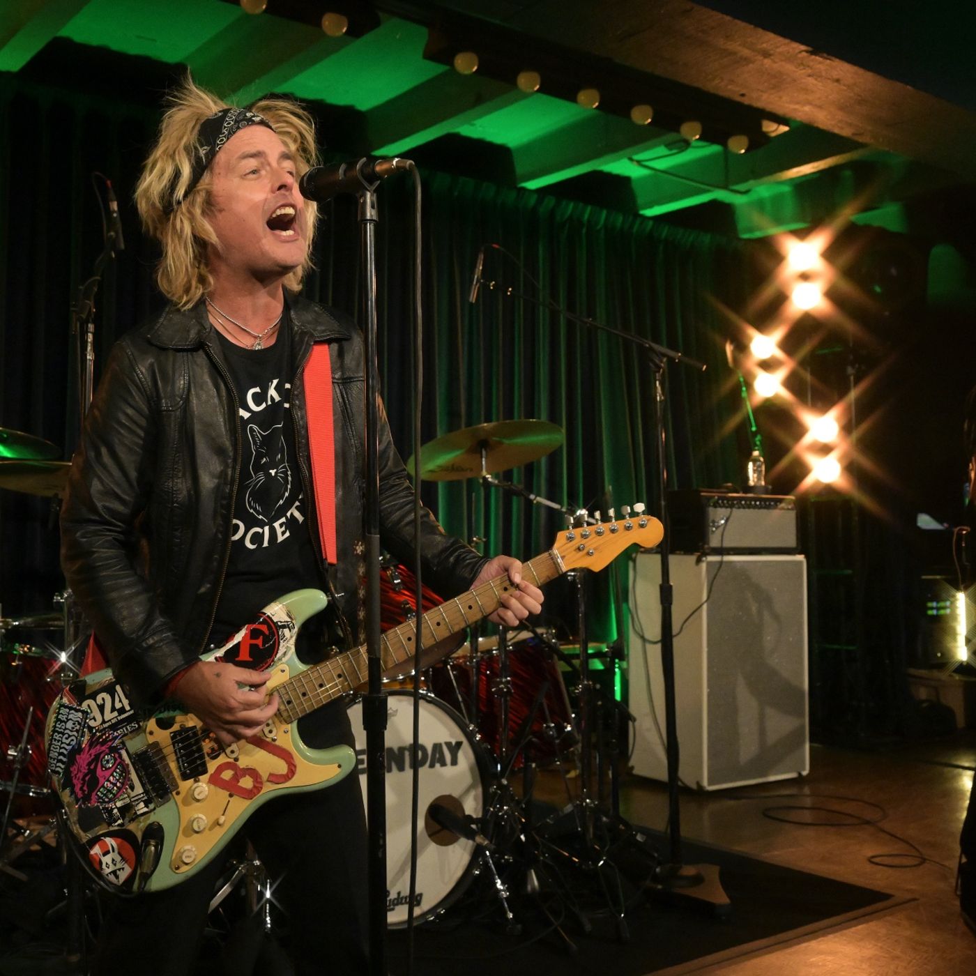 Watch Green Day’s surprise performance at ‘Nimrods’ premiere afterparty episode artwork
