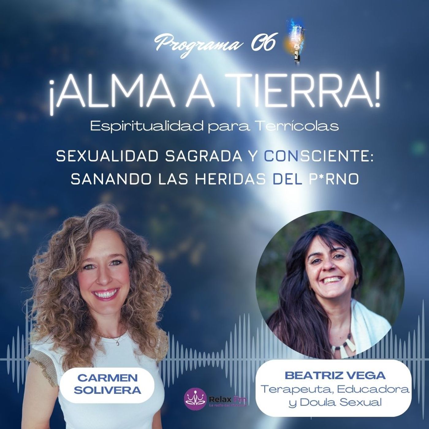 Alma a Tierra! con Carmen Solivera