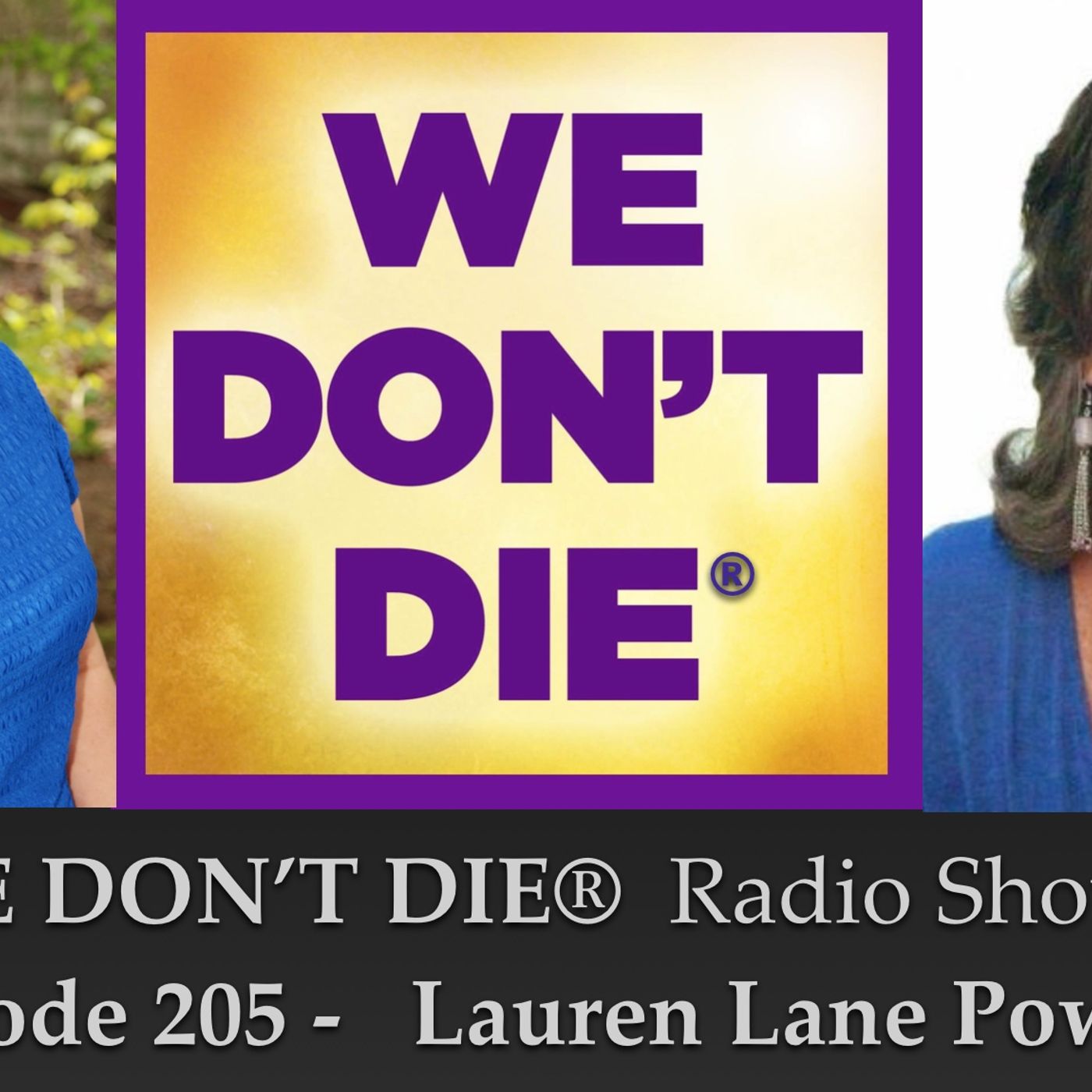 205  Lauren Lane Powell -  Healing with Music and Laughter