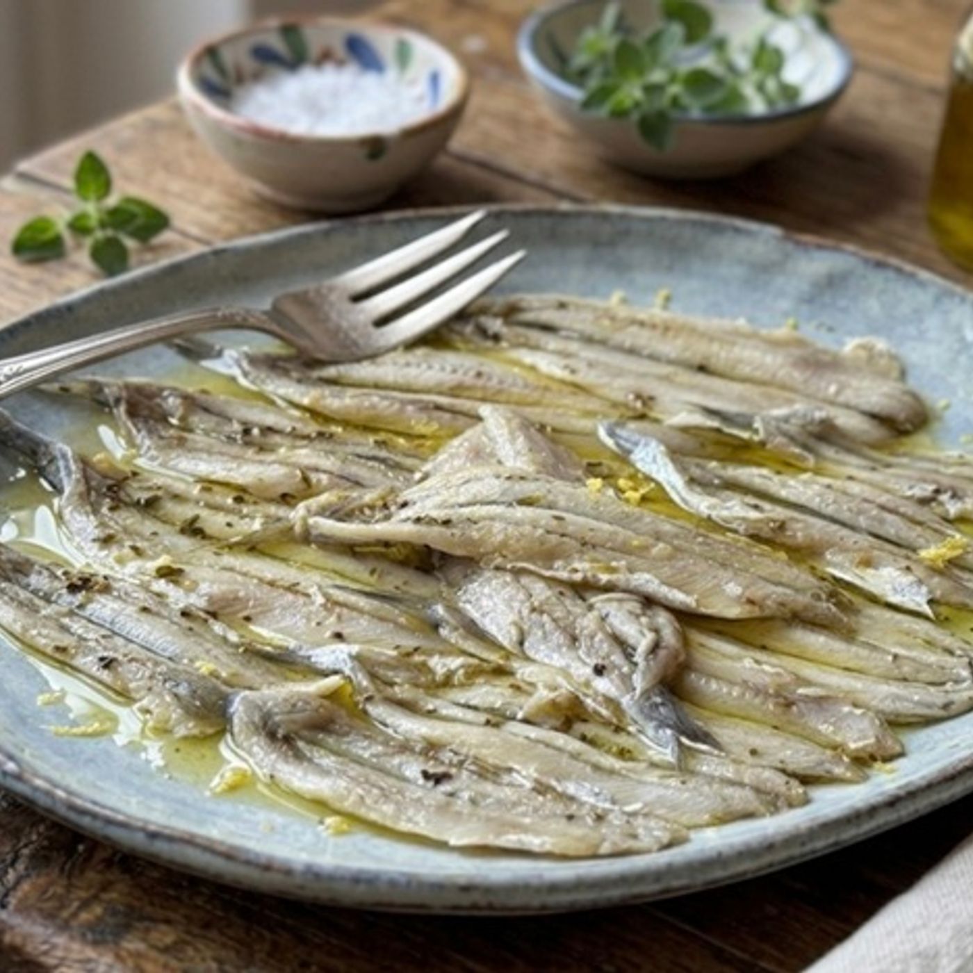 Acciughe Marinate al Limone (o all'Ammiraglia) episode artwork
