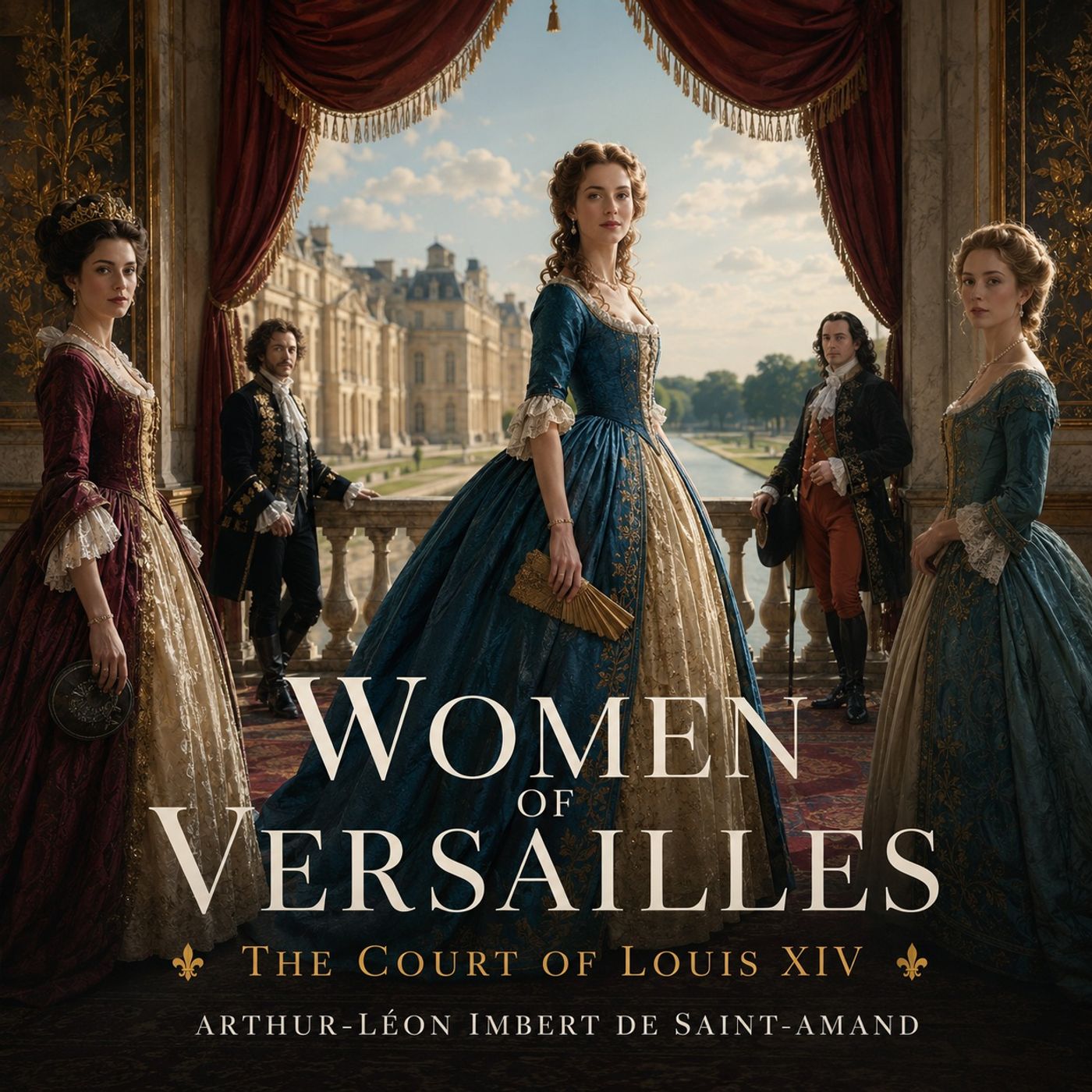 Women of Versailles : The Court of Louis XIV