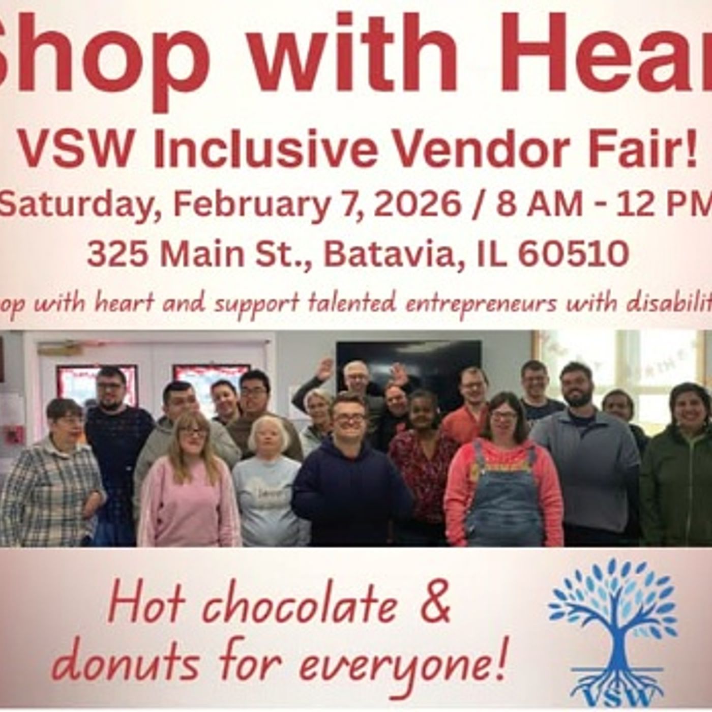 VSW inclusive fair in Batavia Saturday offers crafts, baked goods, more