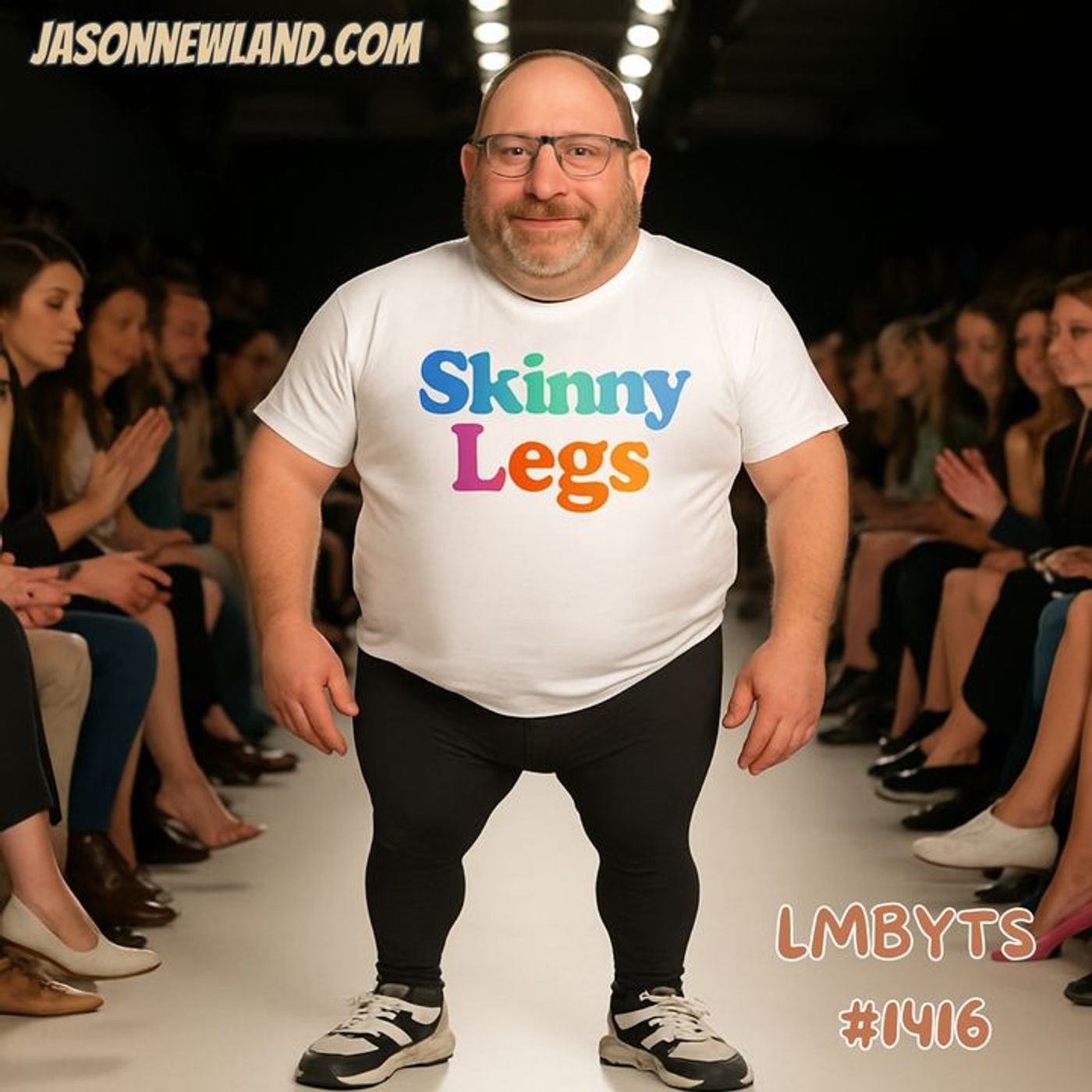 (no music) Thin Legs | LMBYTS #1416 | Jason Newland | 20th August 2025 episode artwork