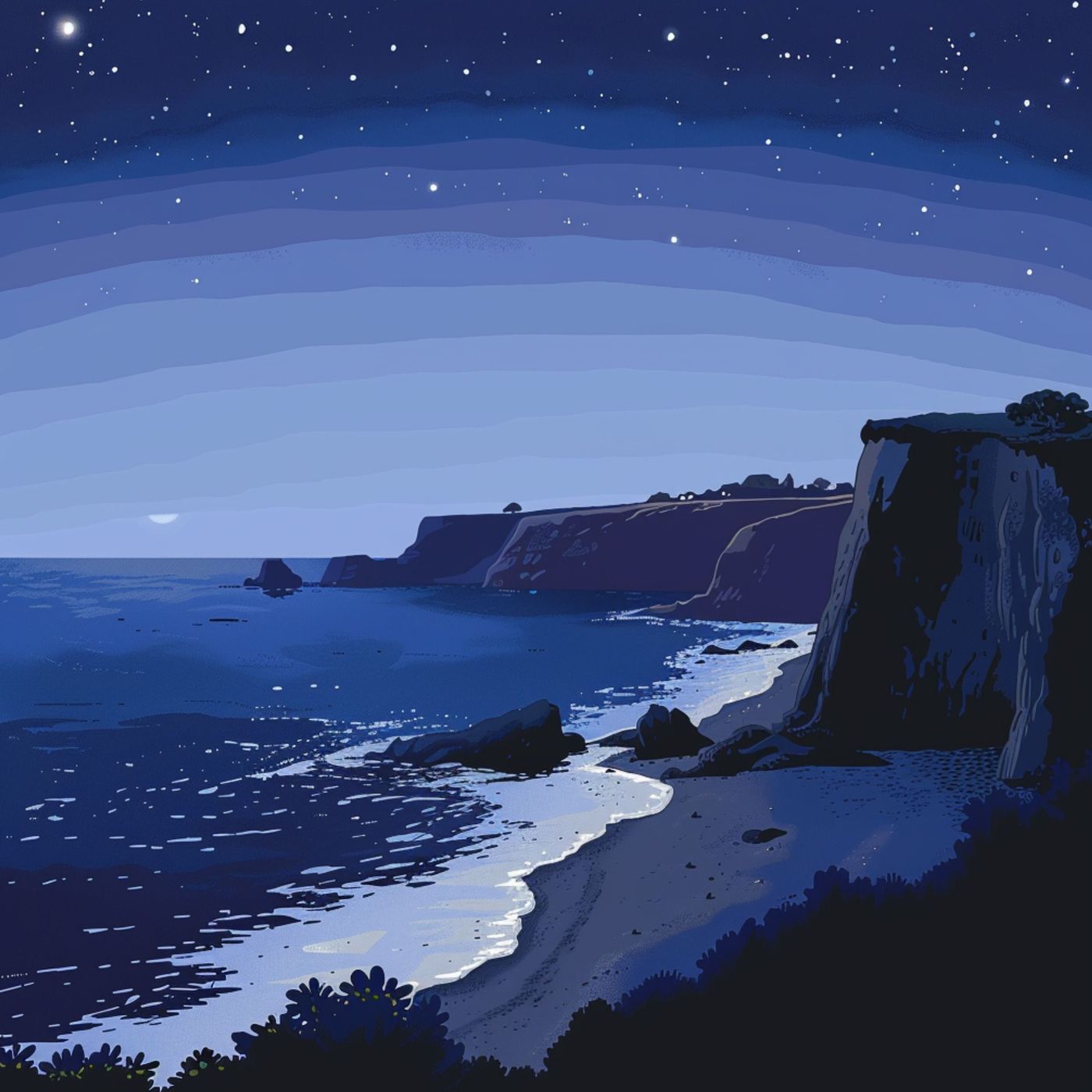Late Summer Coastline | Gentle Waves and Relaxing Sounds episode artwork