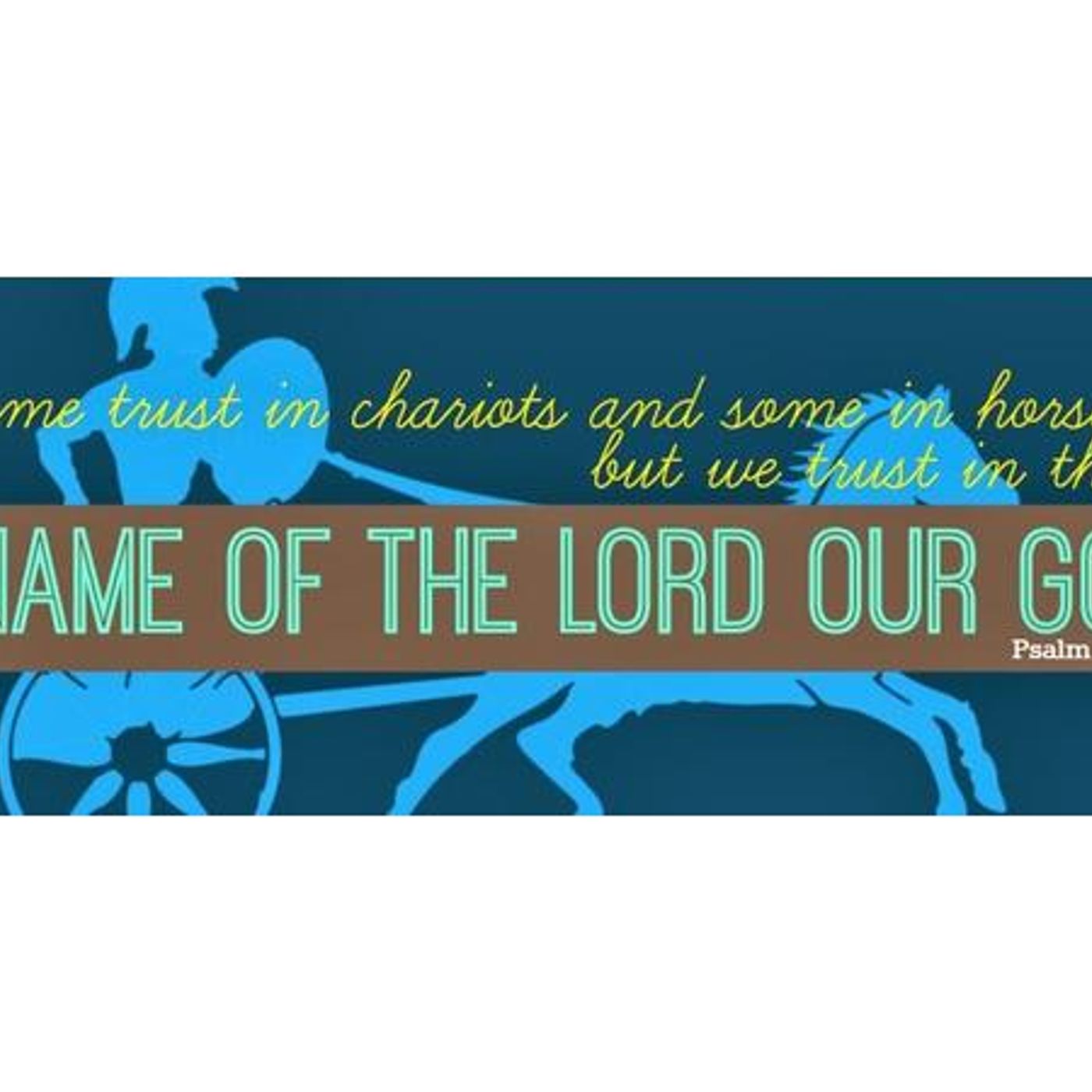 Some Trust In Chariots - We Will Trust In The Lord  (Pt 4) Psalm 20:7-S5 [B308] episode artwork