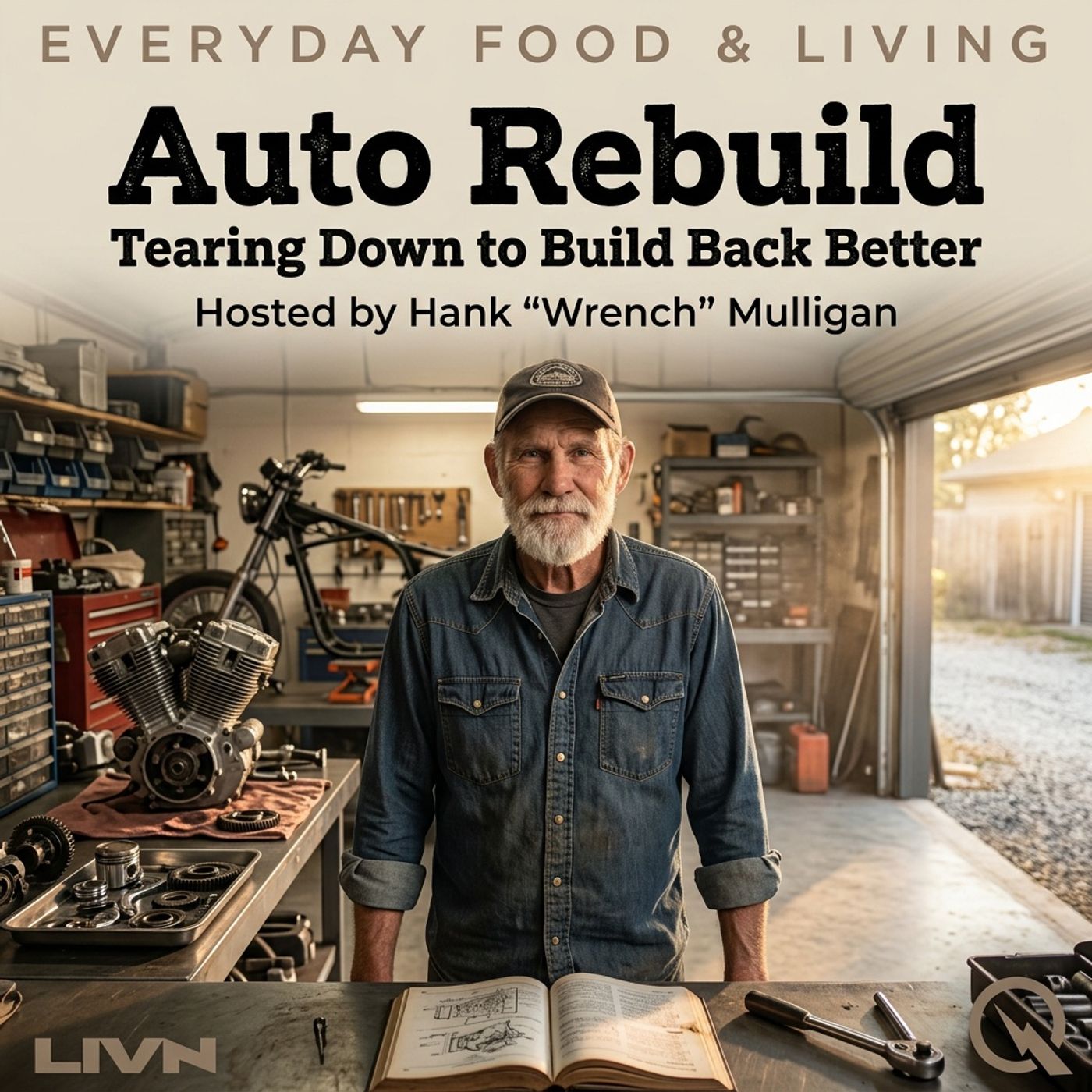 Auto Rebuild podcast artwork