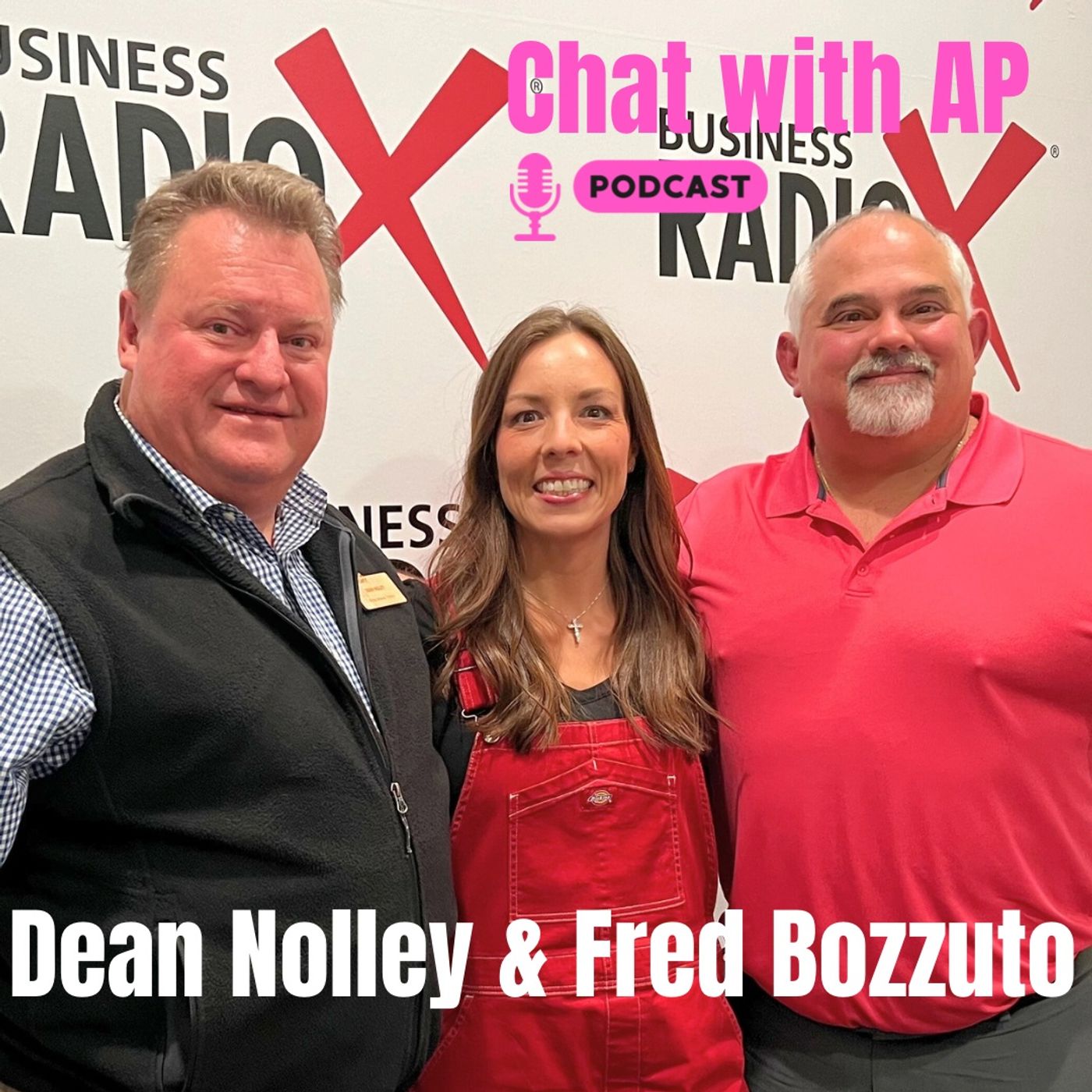 Dean Nollley & Fred Bozzuto chat with Amanda Pearch