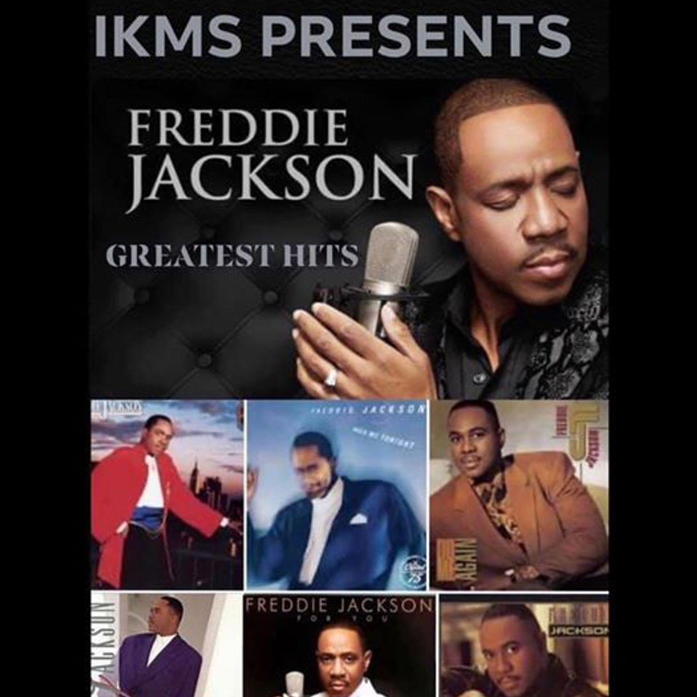 Dj Dockta Ill's IKMS Freddie Jackson's Greatest Hits episode artwork