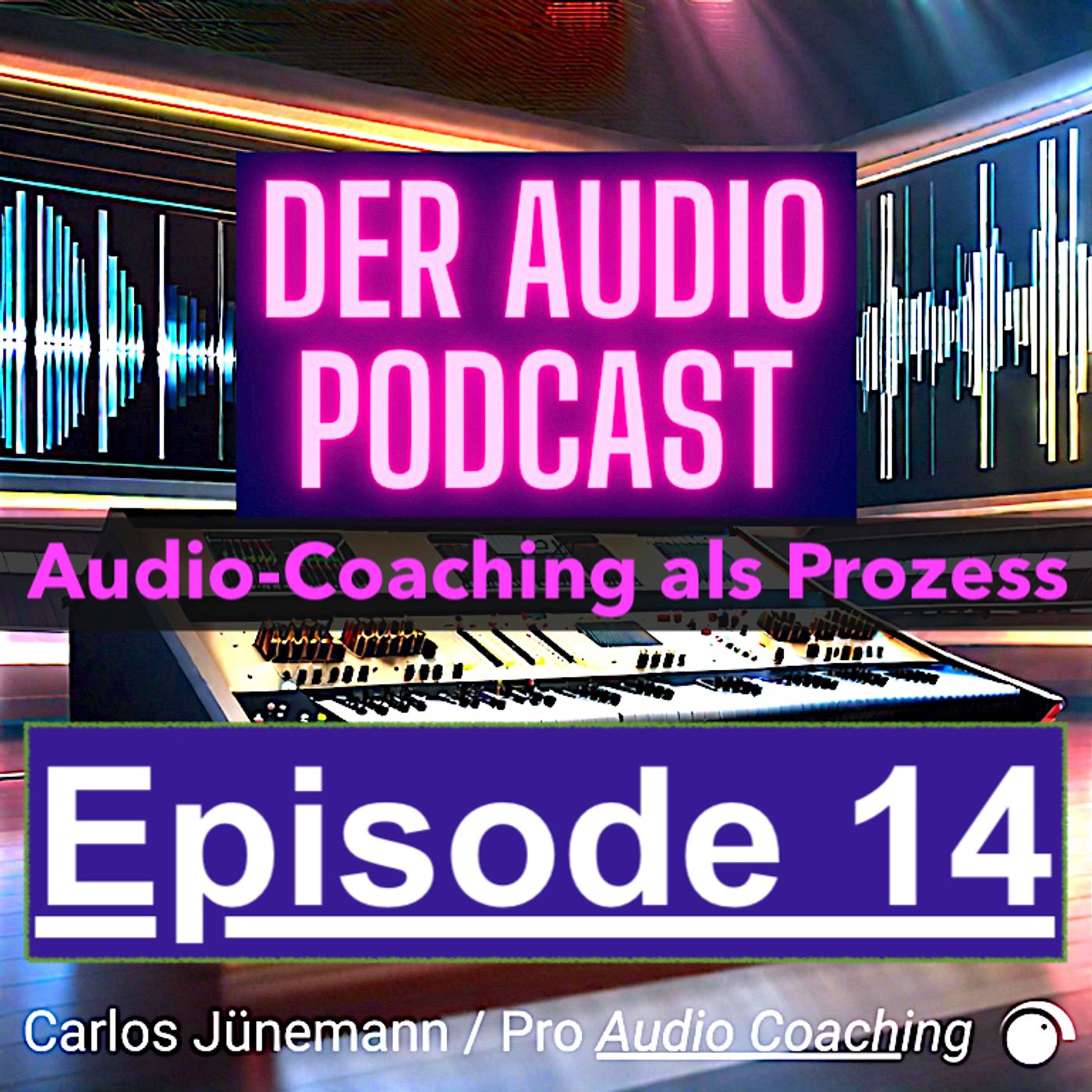 Der Audio Podcast - Carlos Jünemann - Pro Audio Coaching