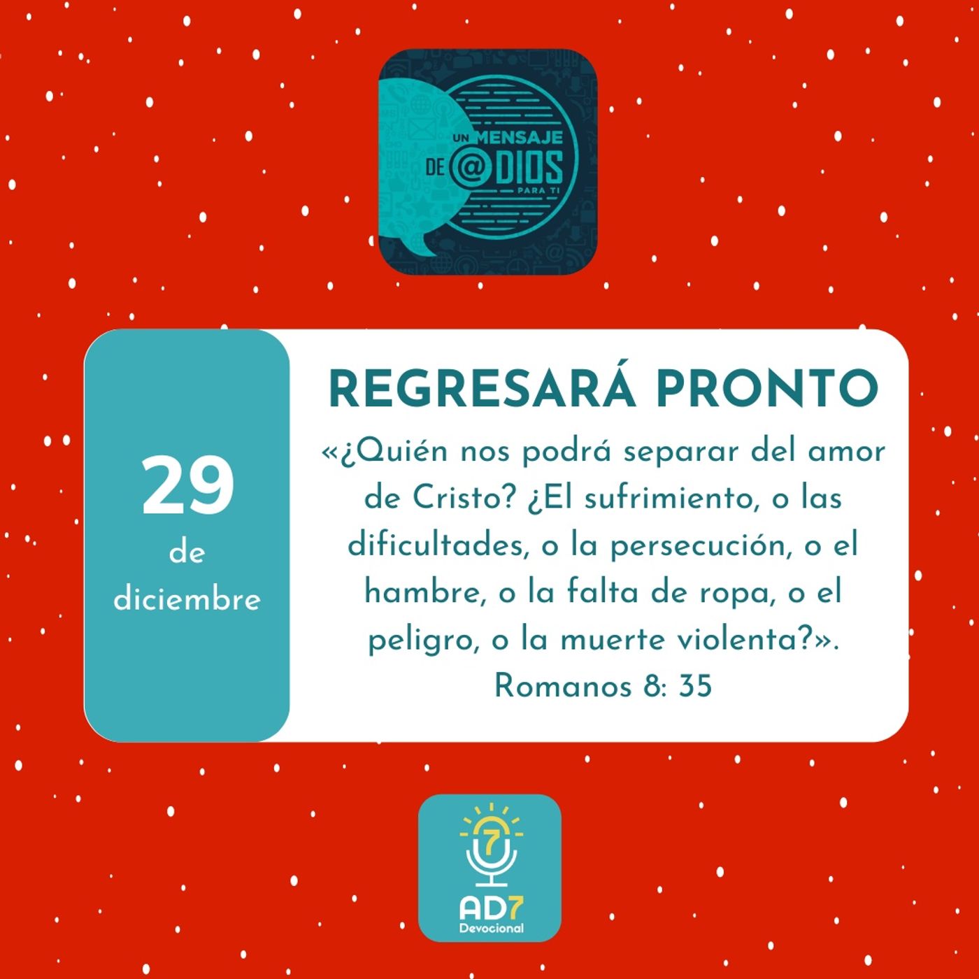 AD7 Devocional - Hoy es Tendencia