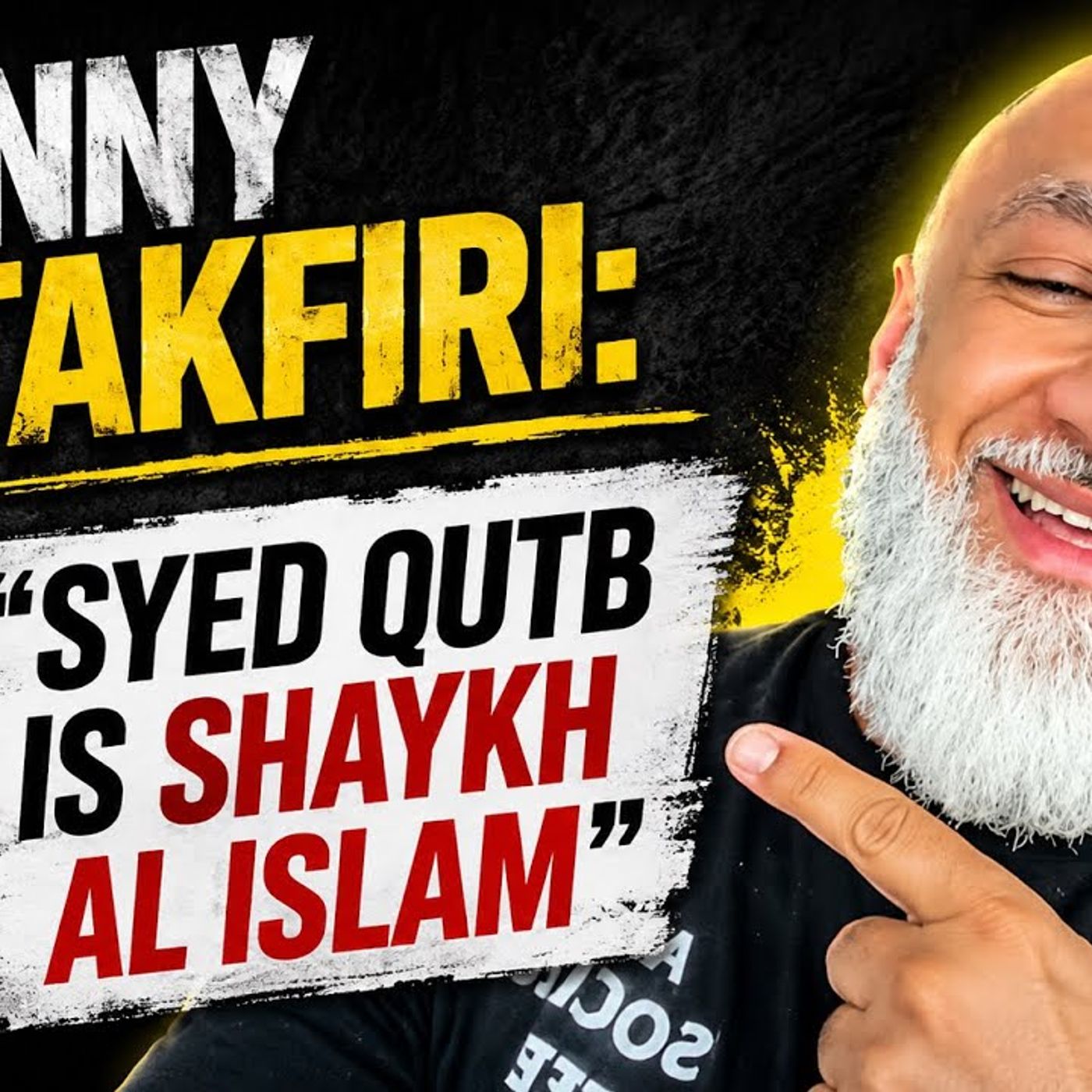 Funny Takfiri: “Syed Qutb is Shaykh Al Islam” | Faris Al Hammadi