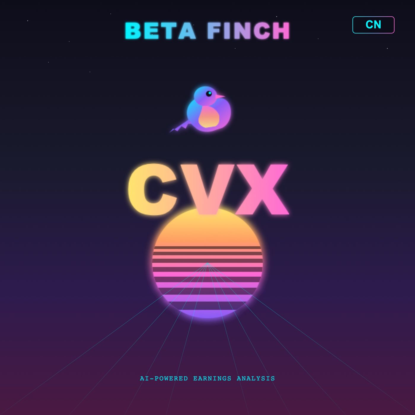 Beta Finch - Chevron - CVX - CN cover art
